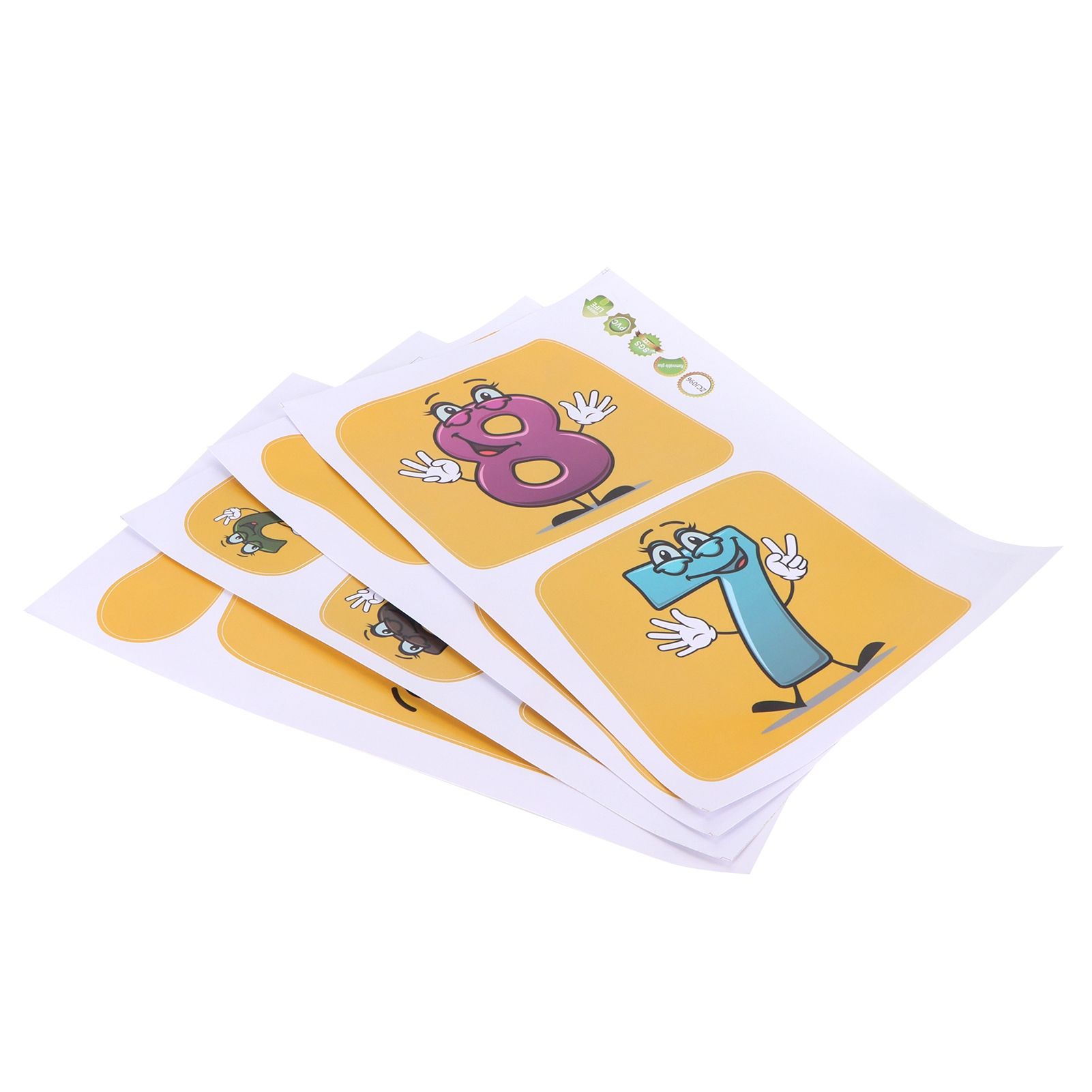 Innovative Stickers Number Jumping Grid Ground Decals for Home Nursery view 7