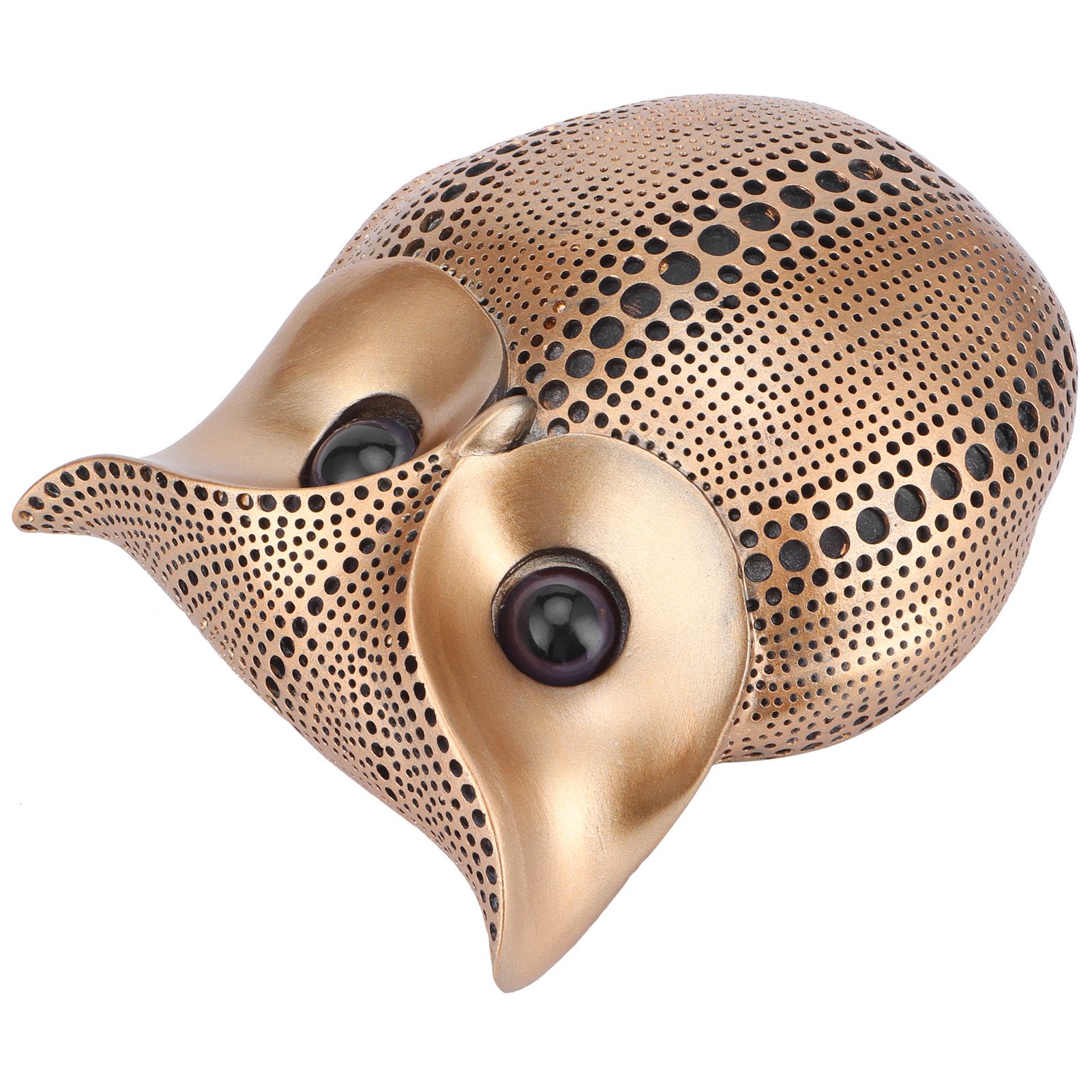 Owl Statue Figurine Ornament Innovative Resin Animal Sculpture Art Crafts Home view 7