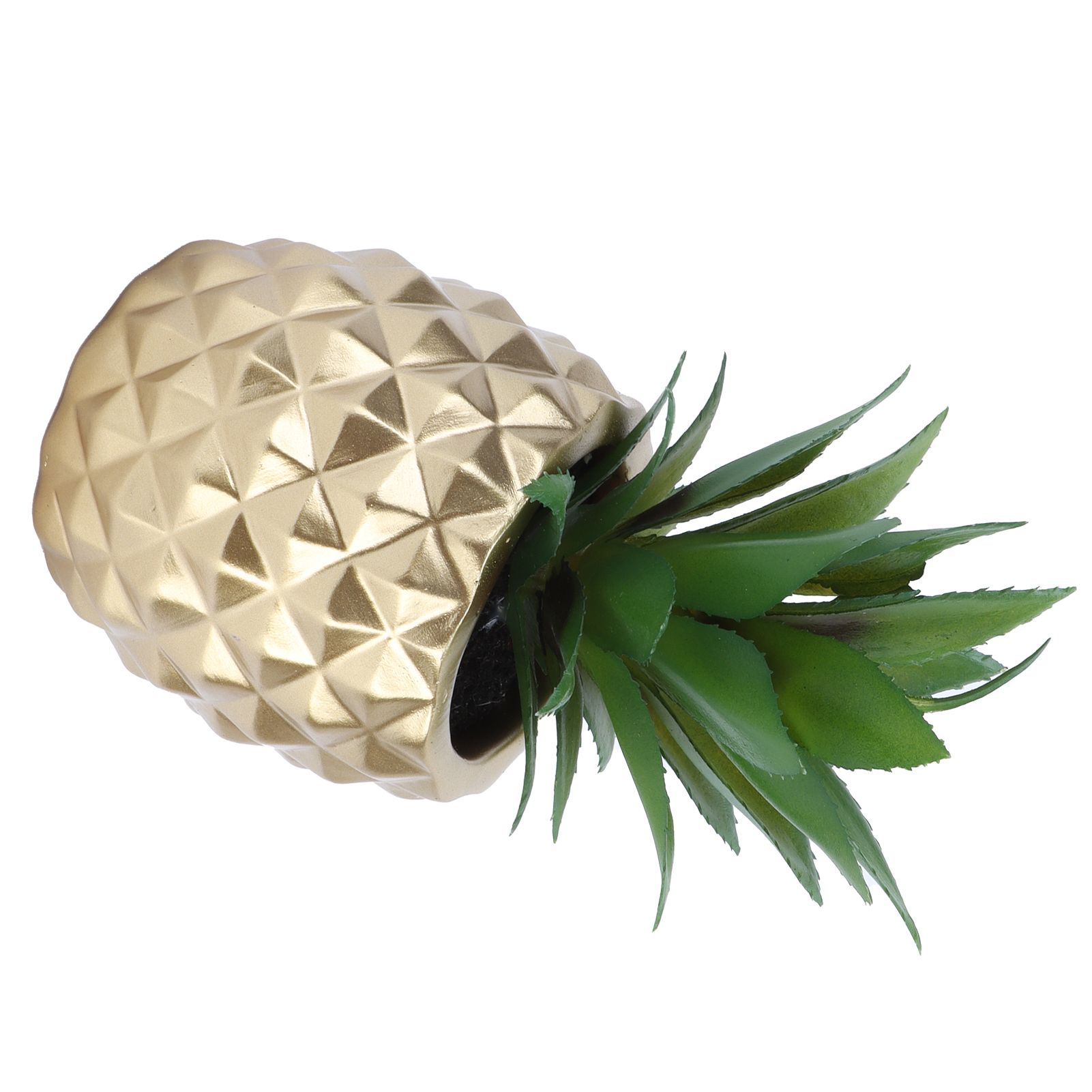 Resin Fruit Model Figurines Statue Home Office Desk Decoration Ornaments Gift view 3