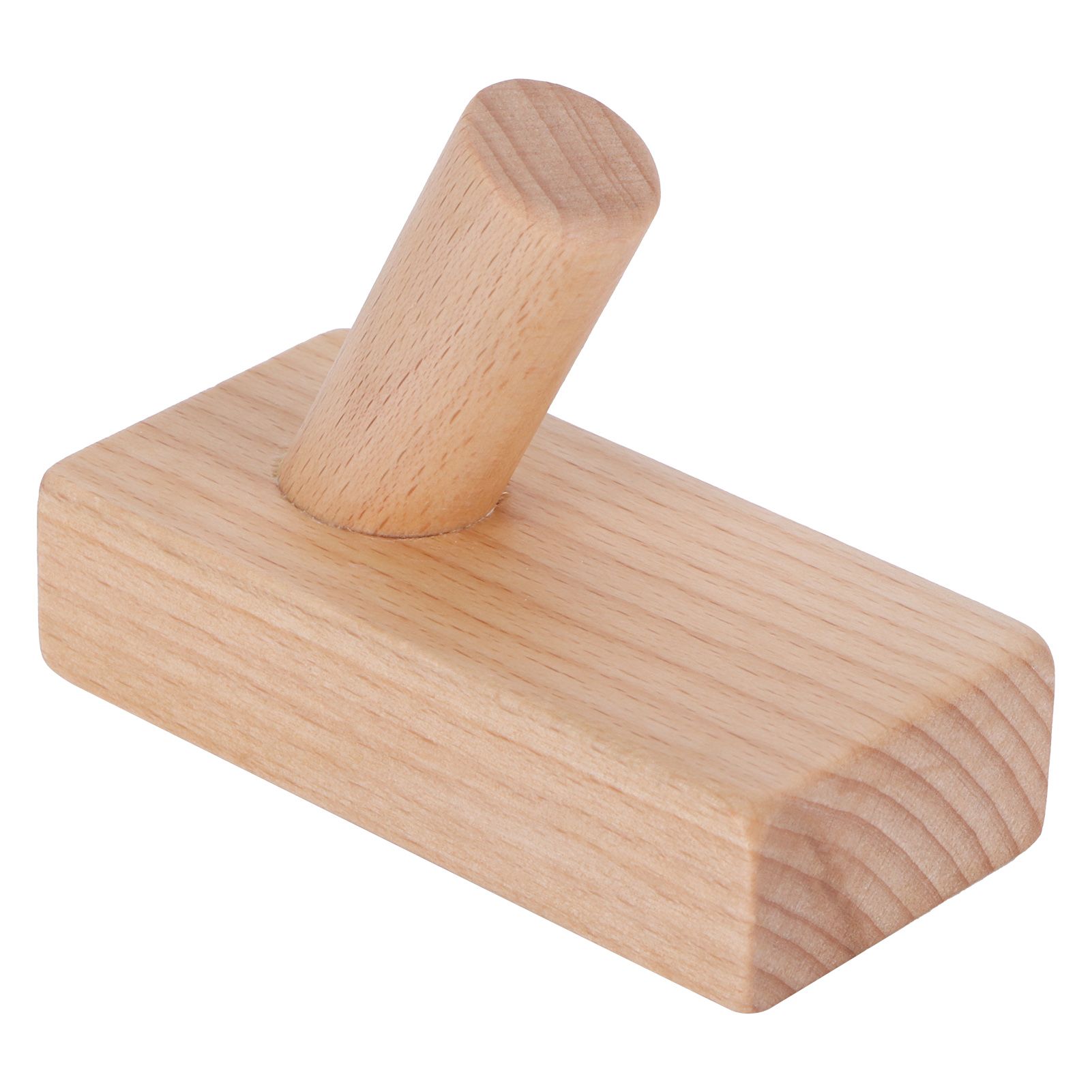Originality Wall Hanging Hook Wooden Door Clothes Hat Hanger for Bedroom Bathroom view 4