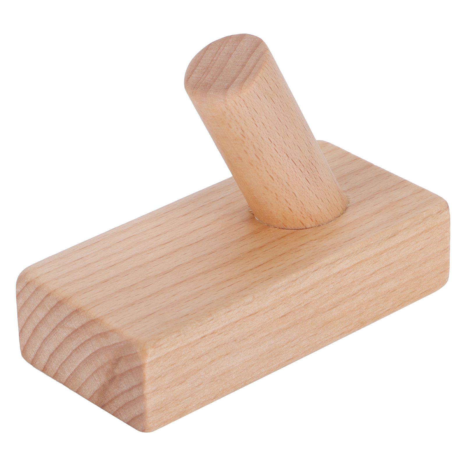 Originality Wall Hanging Hook Wooden Door Clothes Hat Hanger for Bedroom Bathroom view 7