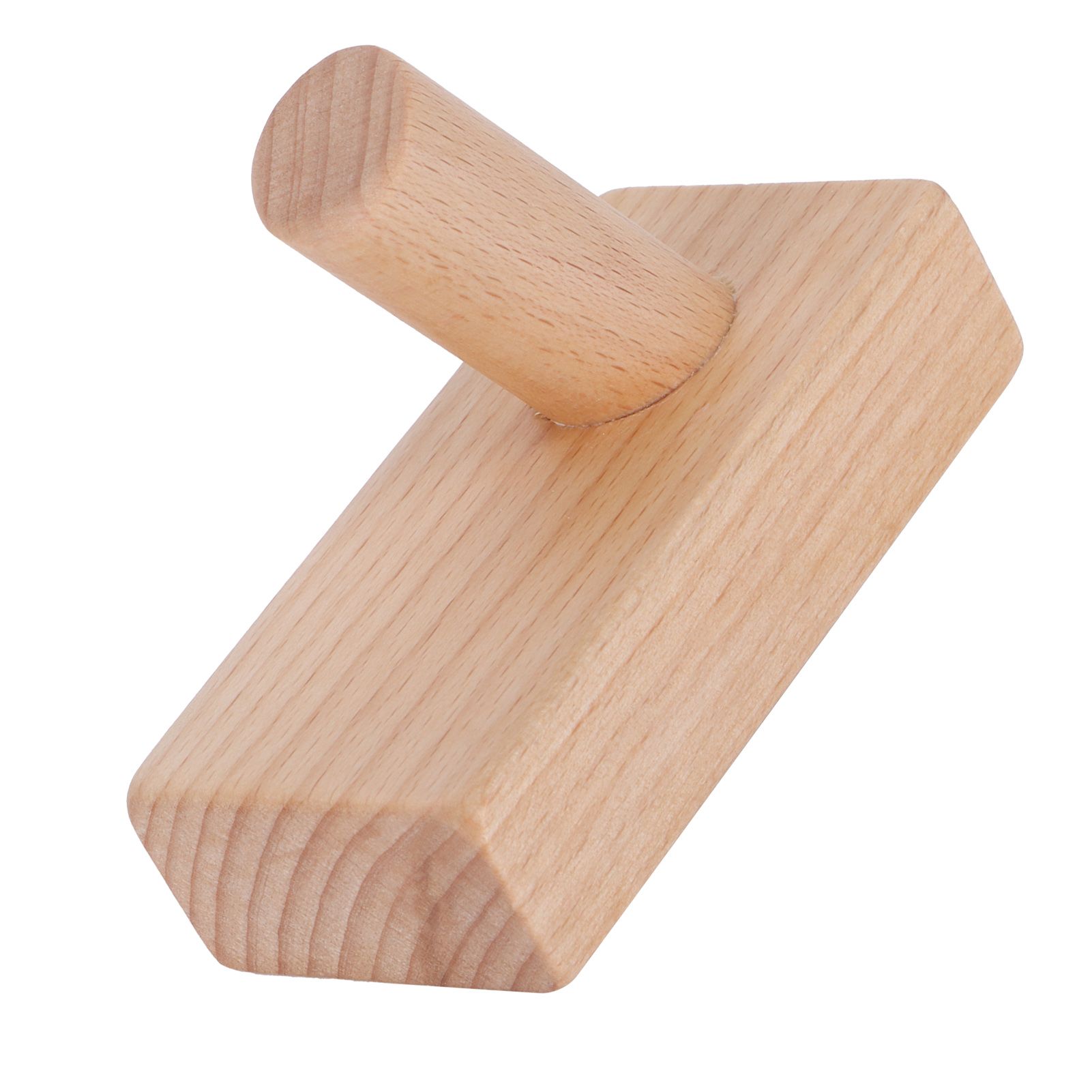 Originality Wall Hanging Hook Wooden Door Clothes Hat Hanger for Bedroom Bathroom view 8