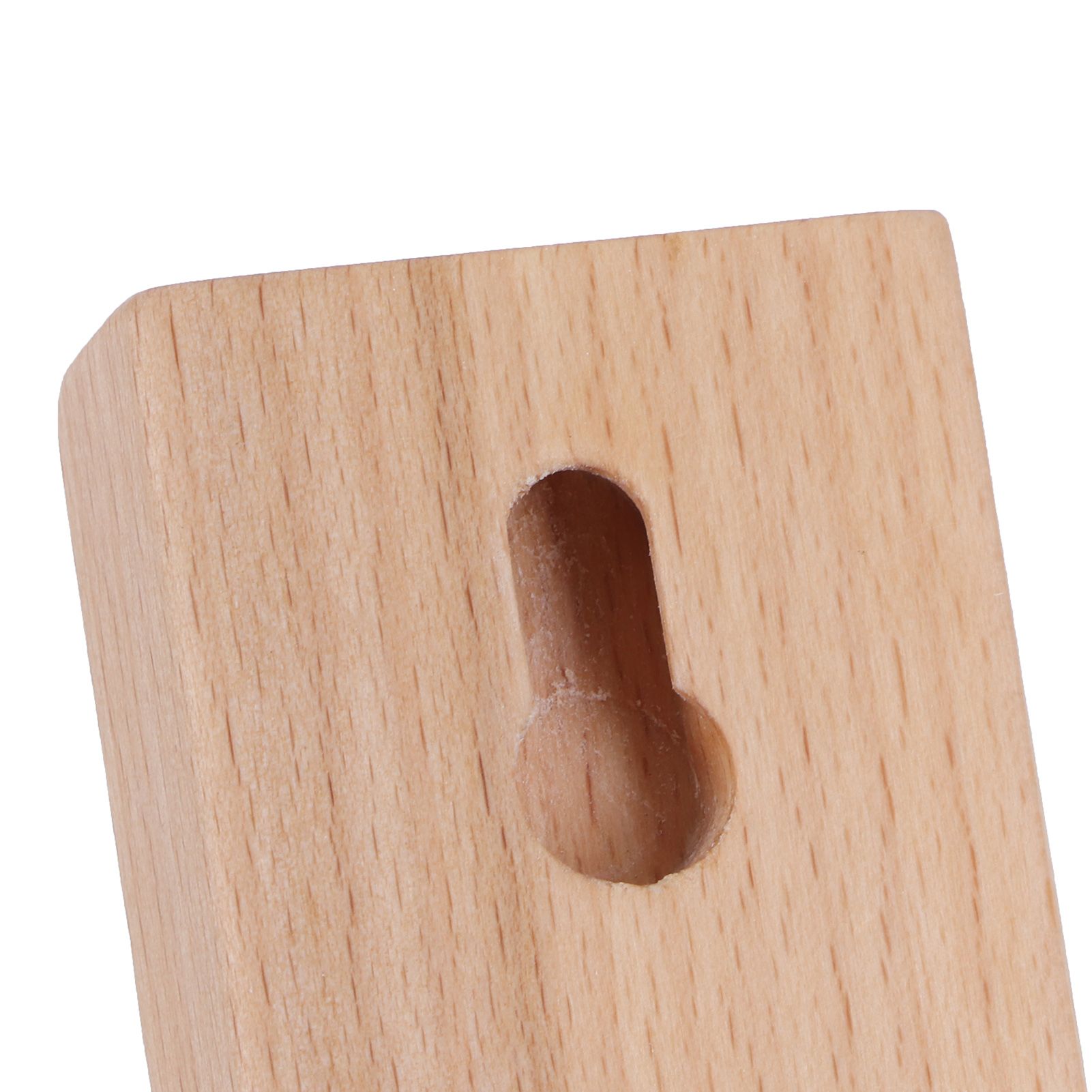 Originality Wall Hanging Hook Wooden Door Clothes Hat Hanger for Bedroom Bathroom view 15