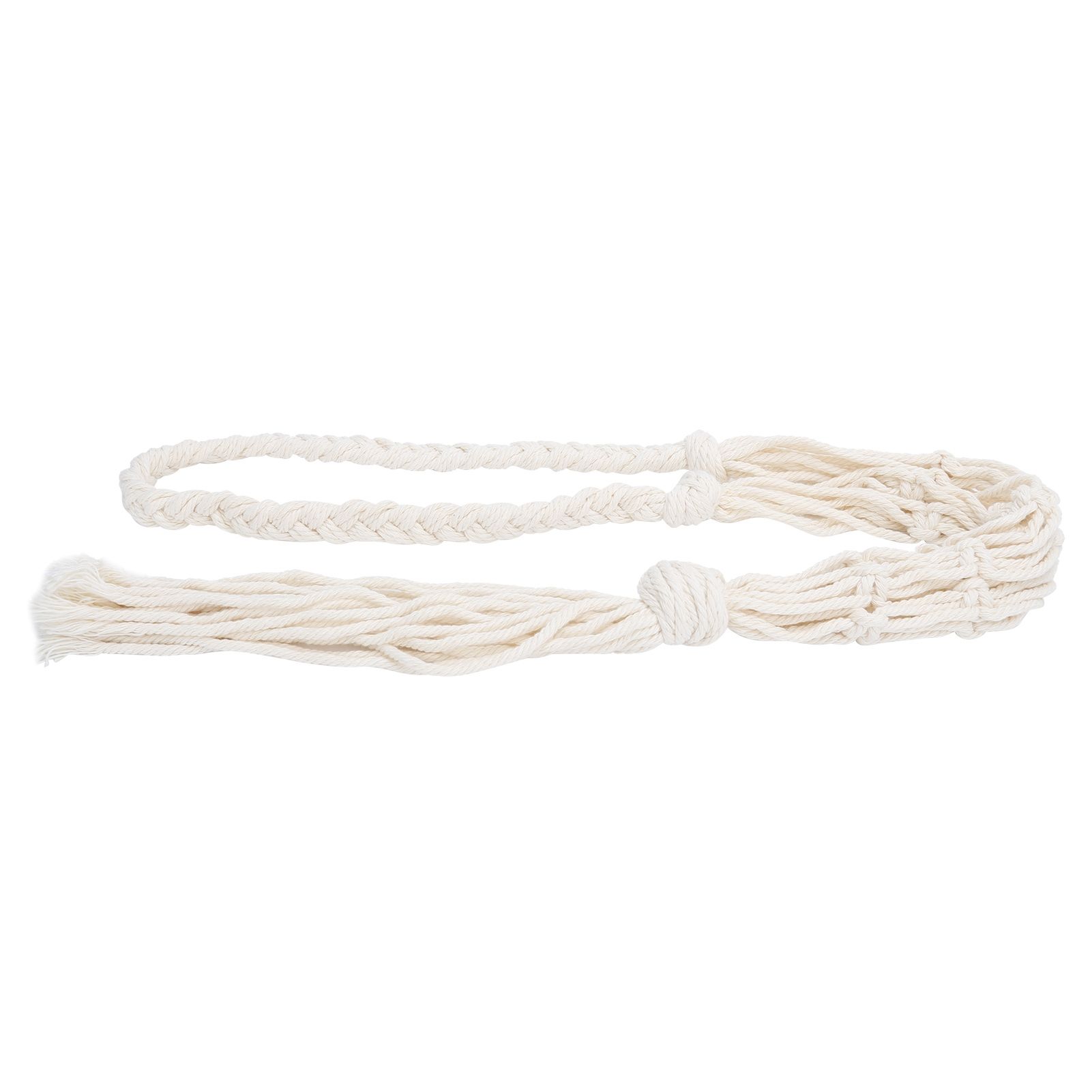 Wine Bottle Holder Bohemian Style Hand Knitting Cotton Rope Bottles Storage