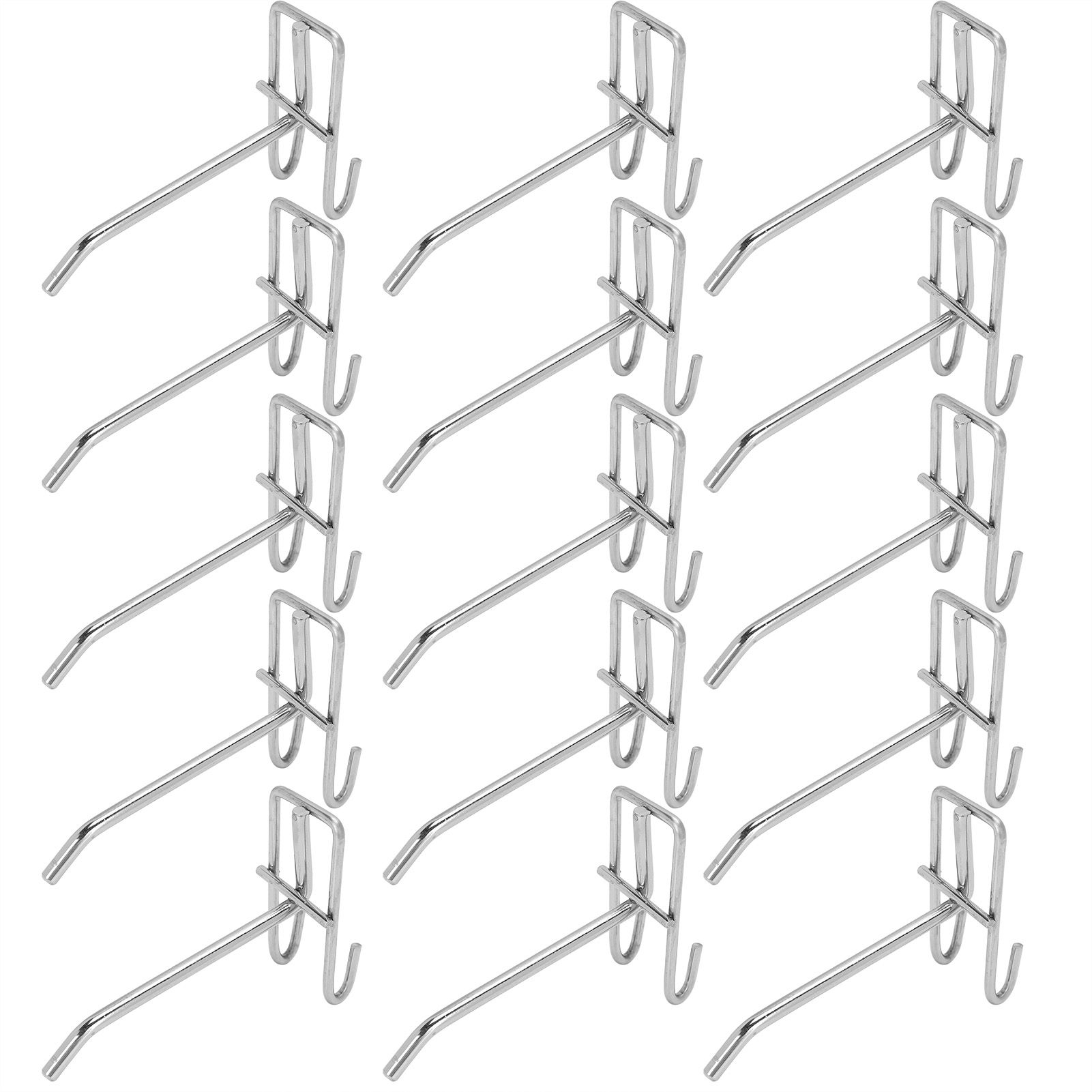 30pcs Supermarket Hook Iron Grid Shelf Hook Jewelry Display Shelf Hook 3.5mm view 4