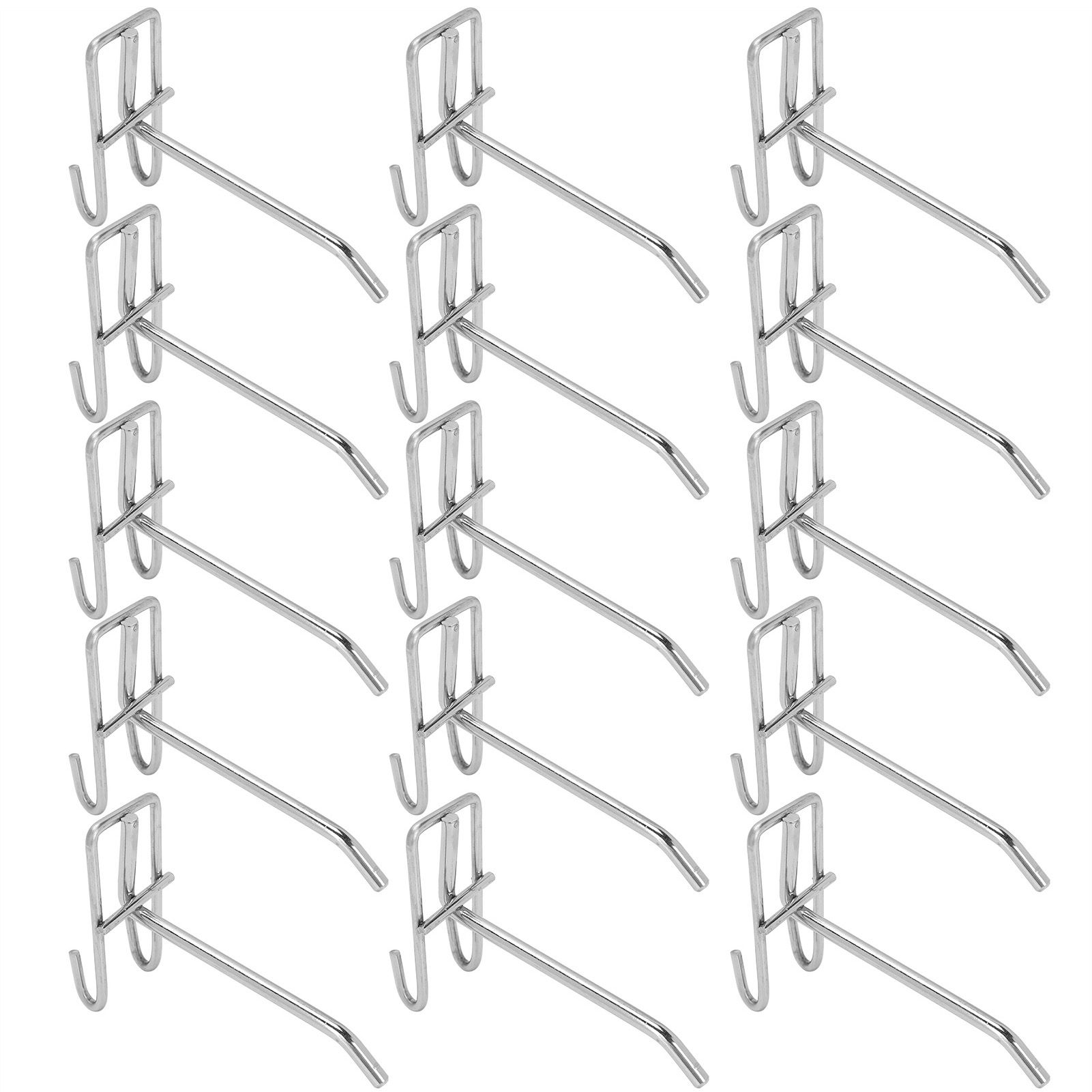 30pcs Supermarket Hook Iron Grid Shelf Hook Jewelry Display Shelf Hook 3.5mm view 8