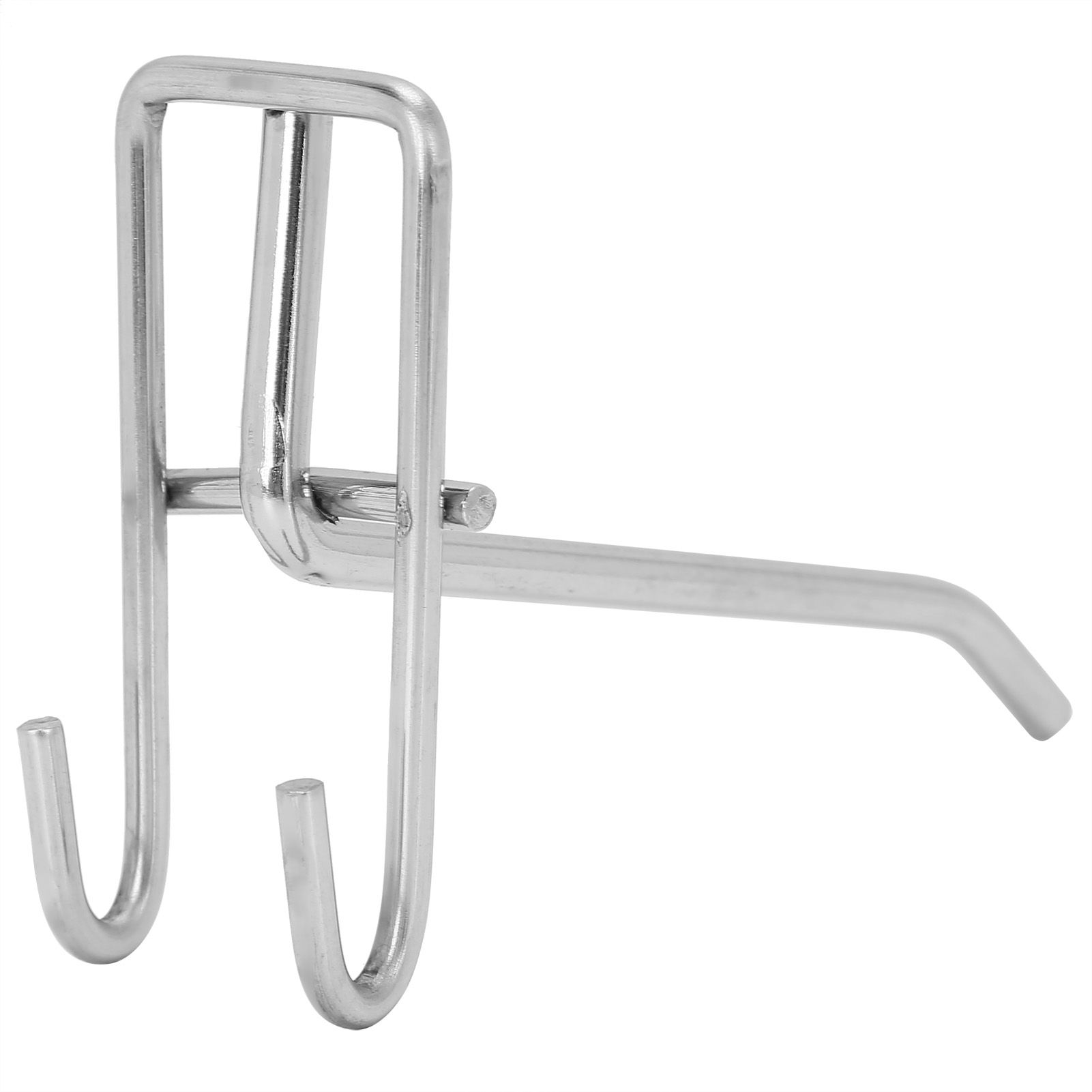 30pcs Supermarket Hook Iron Grid Shelf Hook Jewelry Display Shelf Hook 3.5mm view 14