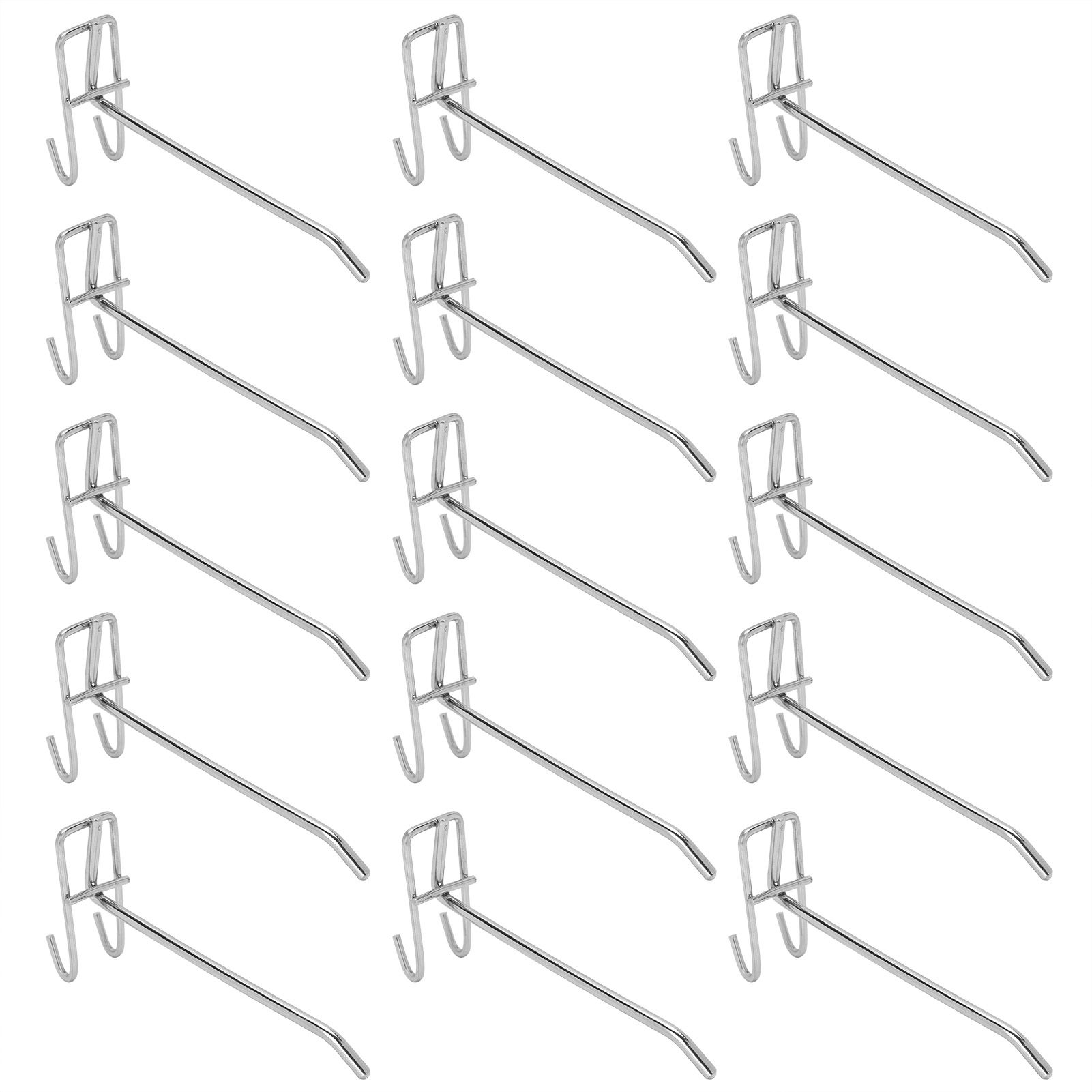 30pcs Supermarket Hook Iron Grid Shelf Hook Jewelry Display Shelf Hook 3.5mm view 4