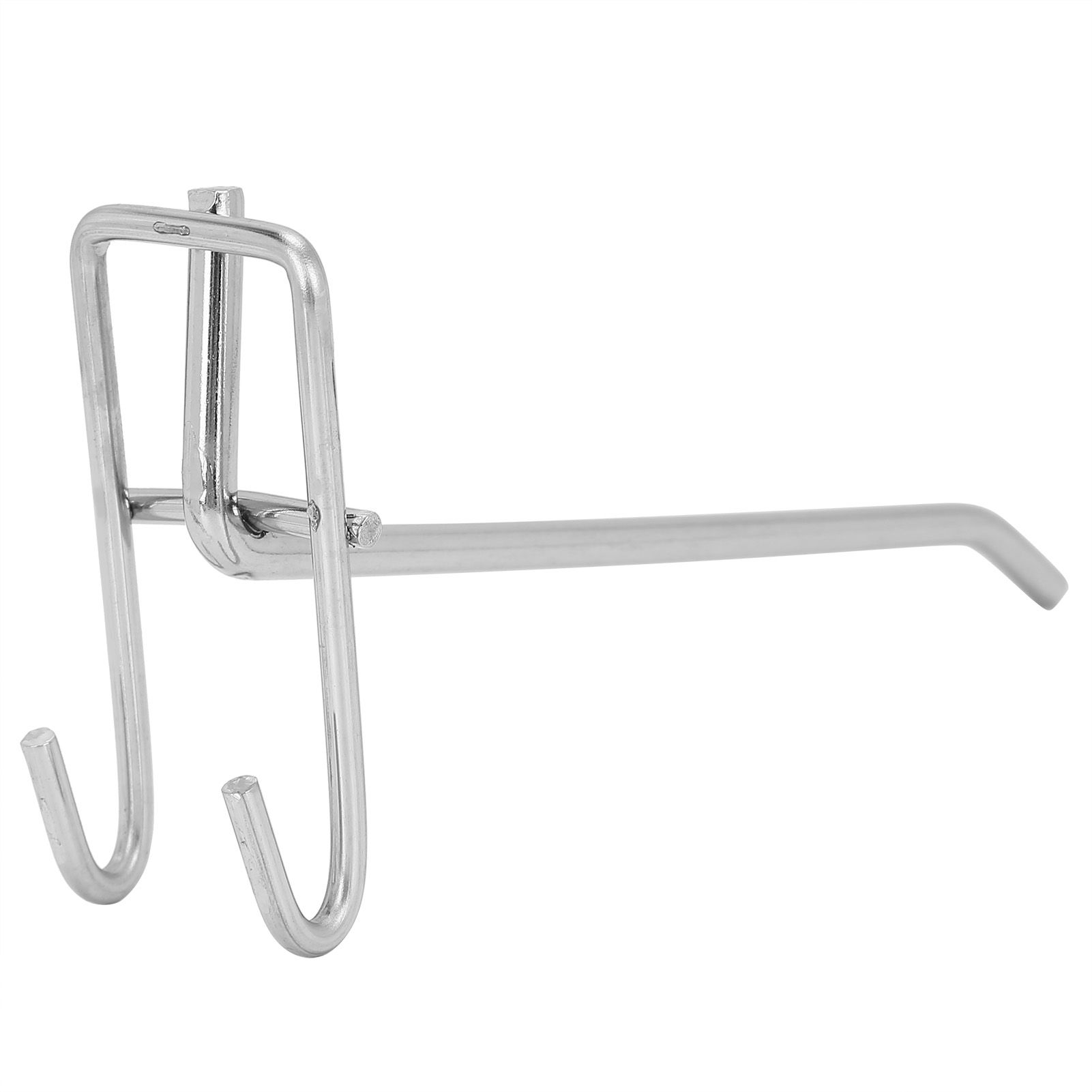 30pcs Supermarket Hook Iron Grid Shelf Hook Jewelry Display Shelf Hook 3.5mm view 14