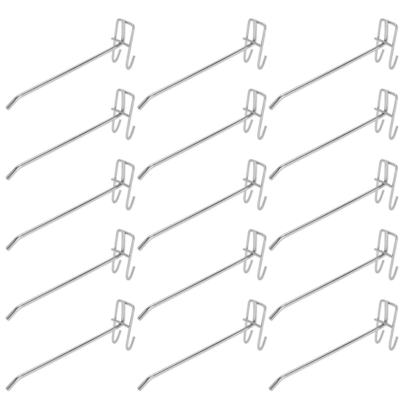 30pcs Supermarket Hook Iron Grid Shelf Hook Jewelry Display Shelf Hook 3.5mm view 4