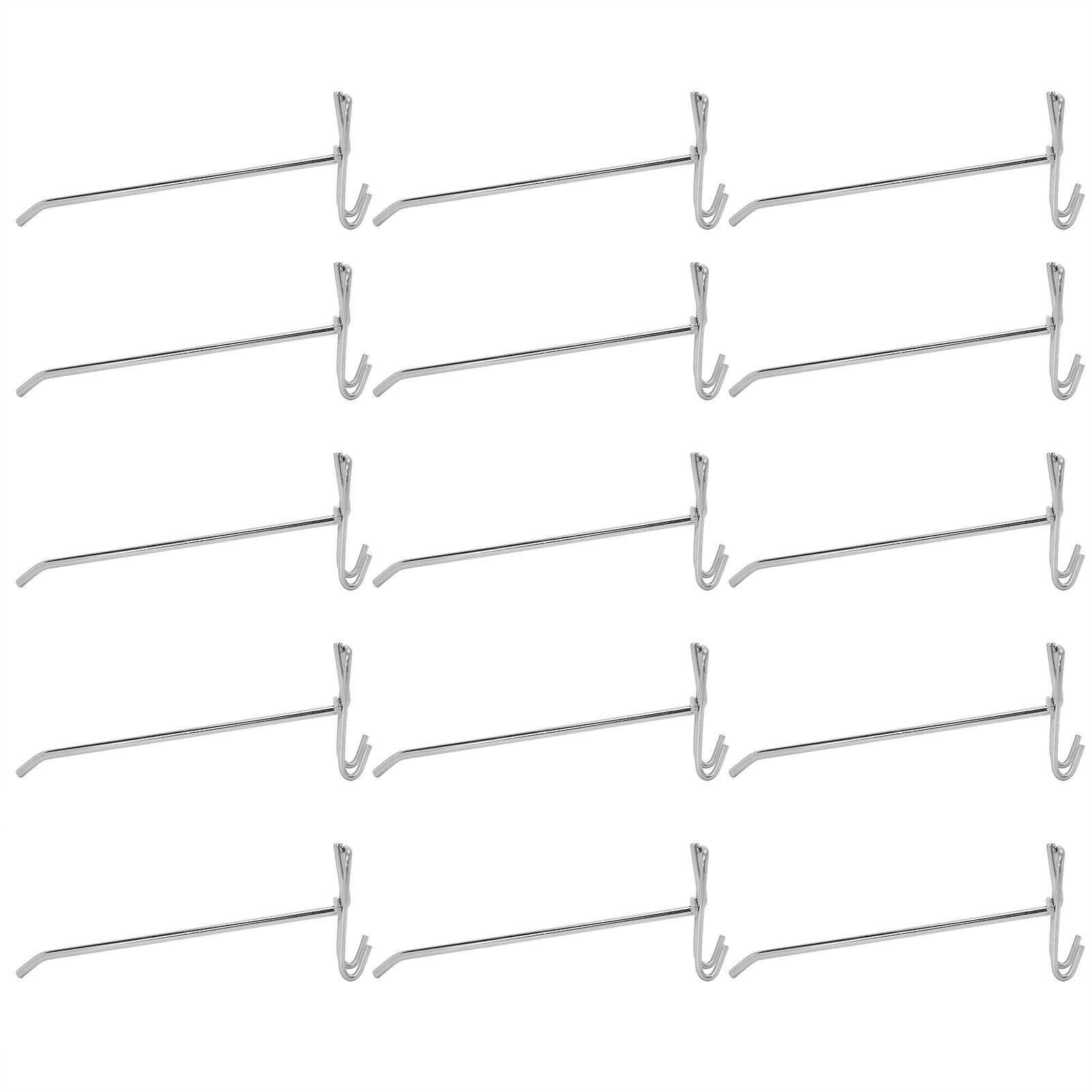 30pcs Supermarket Hook Iron Grid Shelf Hook Jewelry Display Shelf Hook 3.5mm view 6