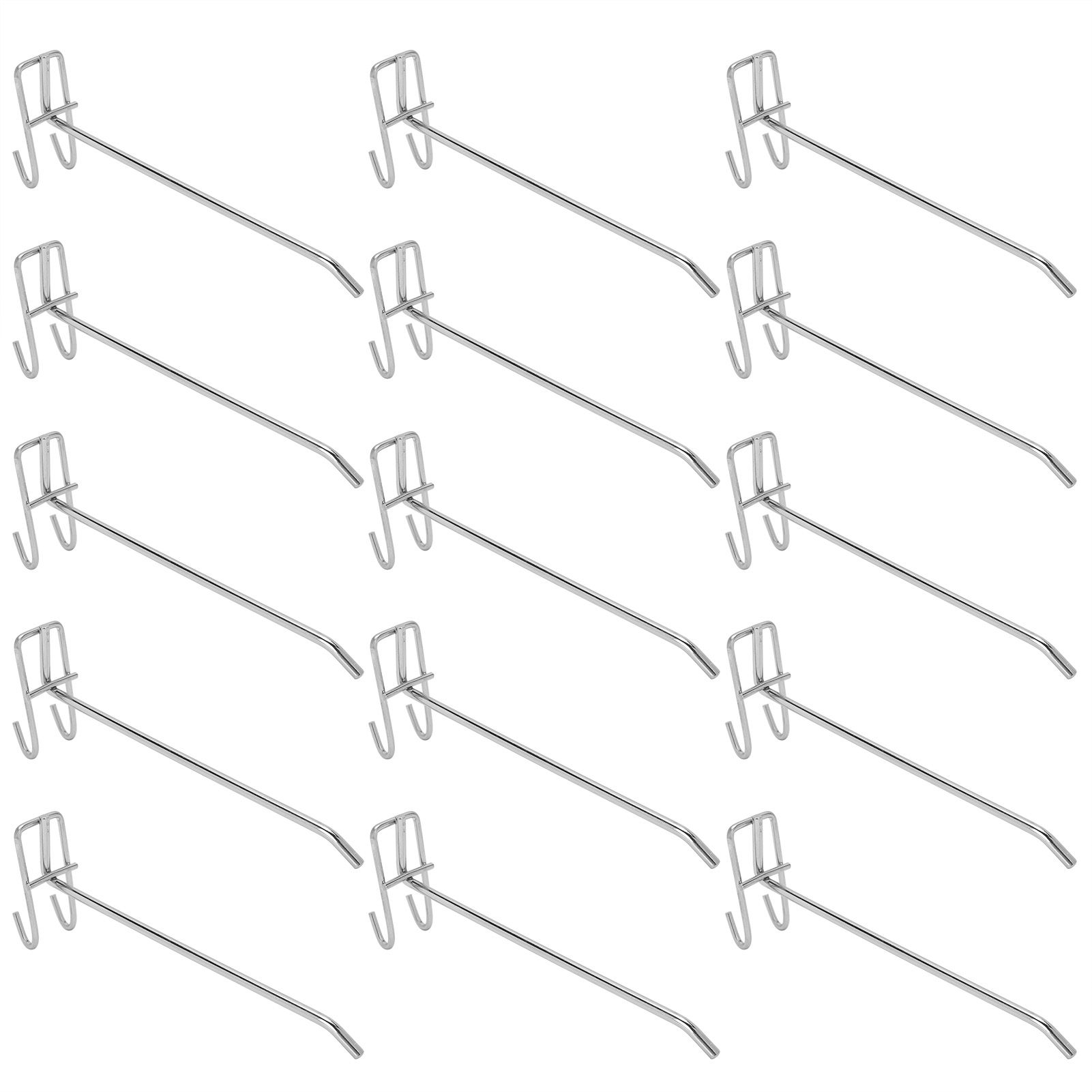 30pcs Supermarket Hook Iron Grid Shelf Hook Jewelry Display Shelf Hook 3.5mm view 8