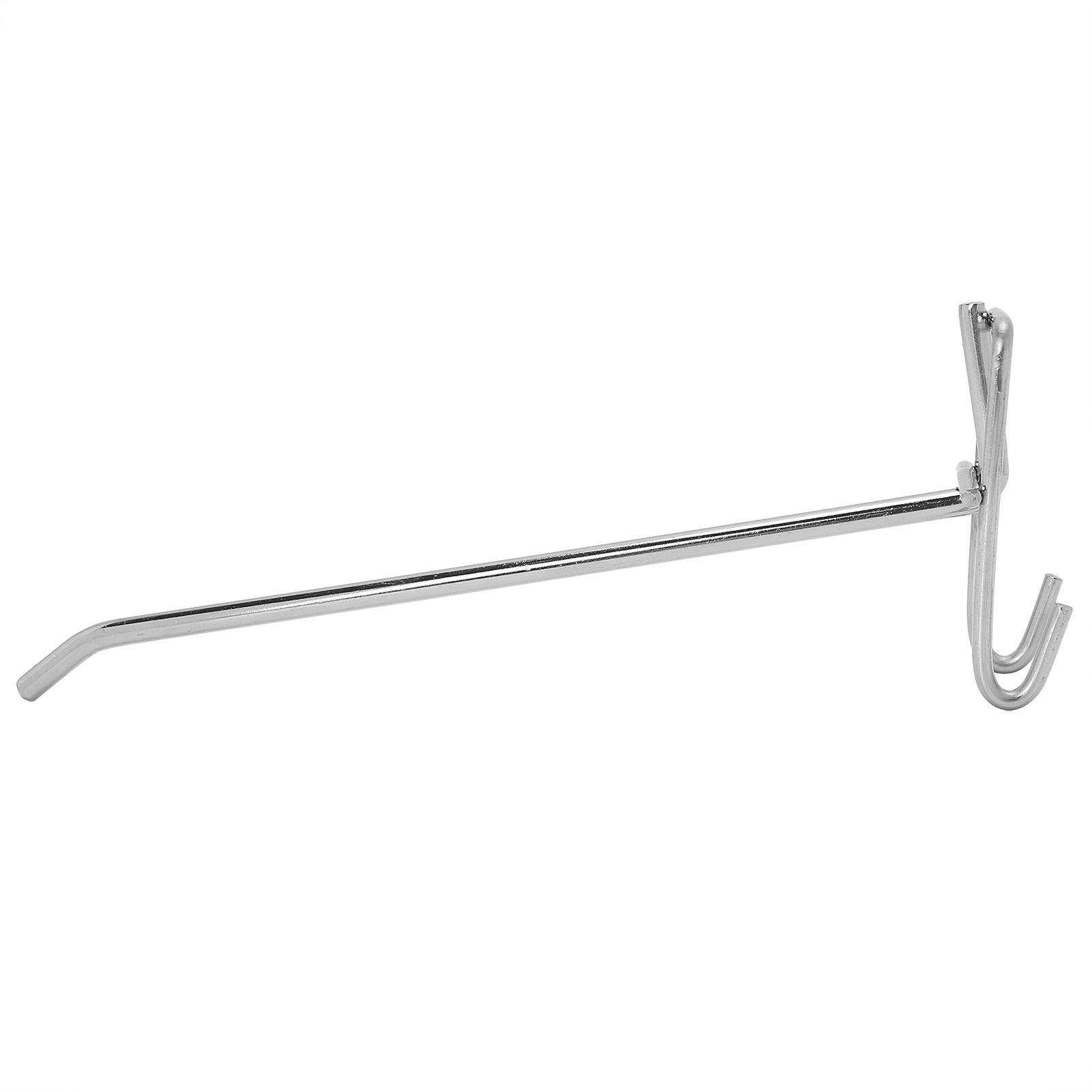 30pcs Supermarket Hook Iron Grid Shelf Hook Jewelry Display Shelf Hook 3.5mm view 15