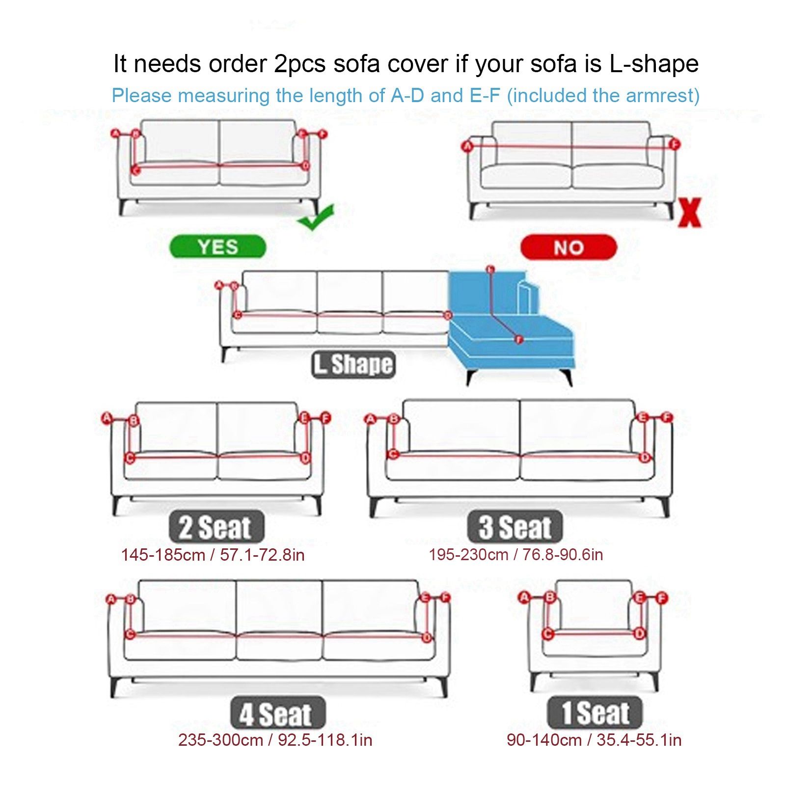 Elastic Sofa Cover Soft Polyester Fiber Slipcover Protector Furniture view 13