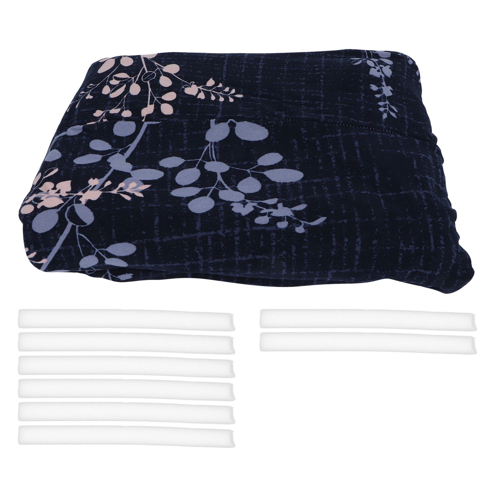 Modern Sofa Cover Elastic Sofa Protector Stretch Slipcover with Fixing Strips — image 1