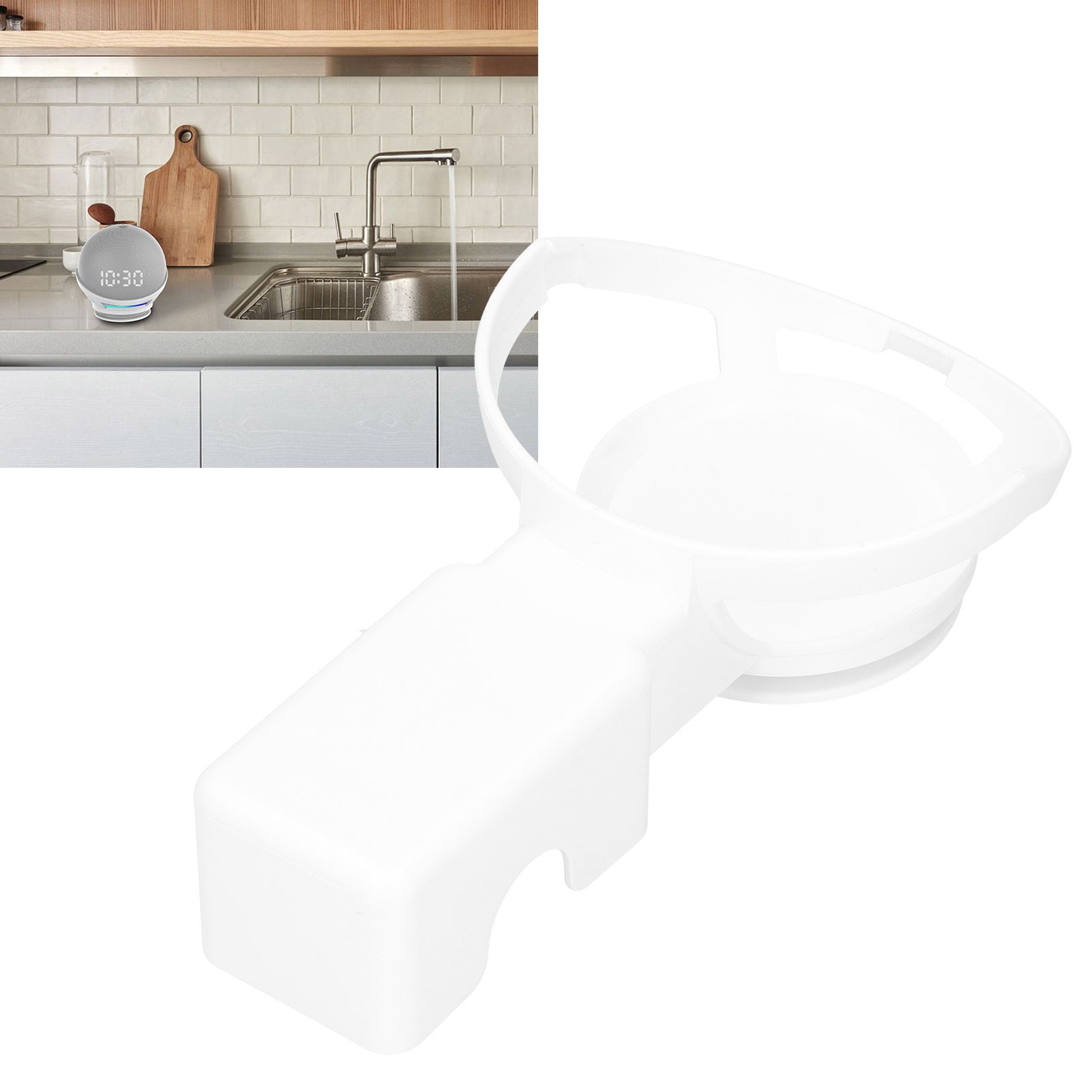 Wall Mounted Hanger Holder Stand Holder Fit for Echo Dot 4 4th Generation view 9