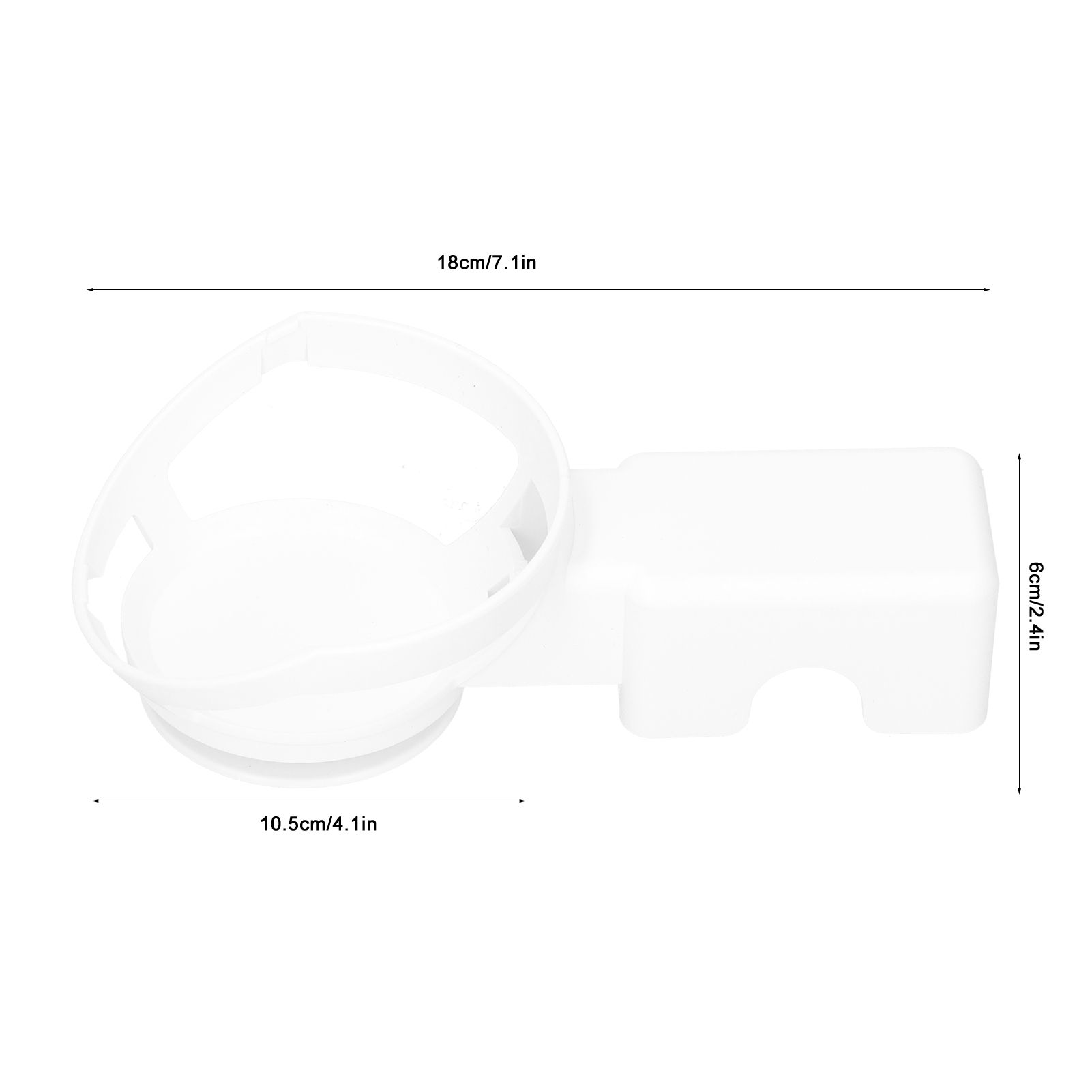 Wall Mounted Hanger Holder Stand Holder Fit for Echo Dot 4 4th Generation view 12