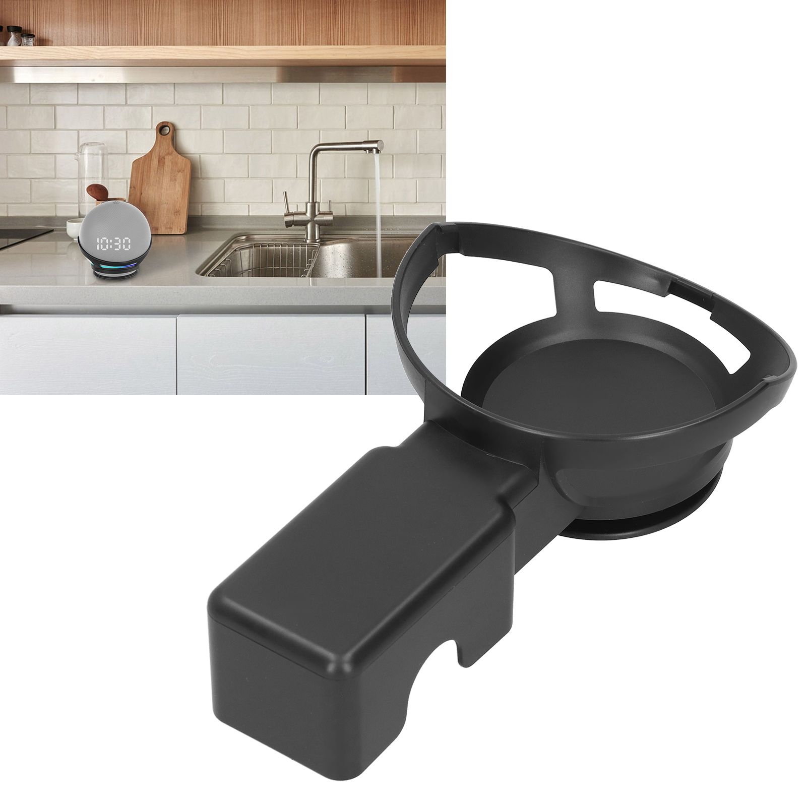 Wall Mounted Hanger Holder Stand Holder Fit for Echo Dot 4 4th Generation view 9