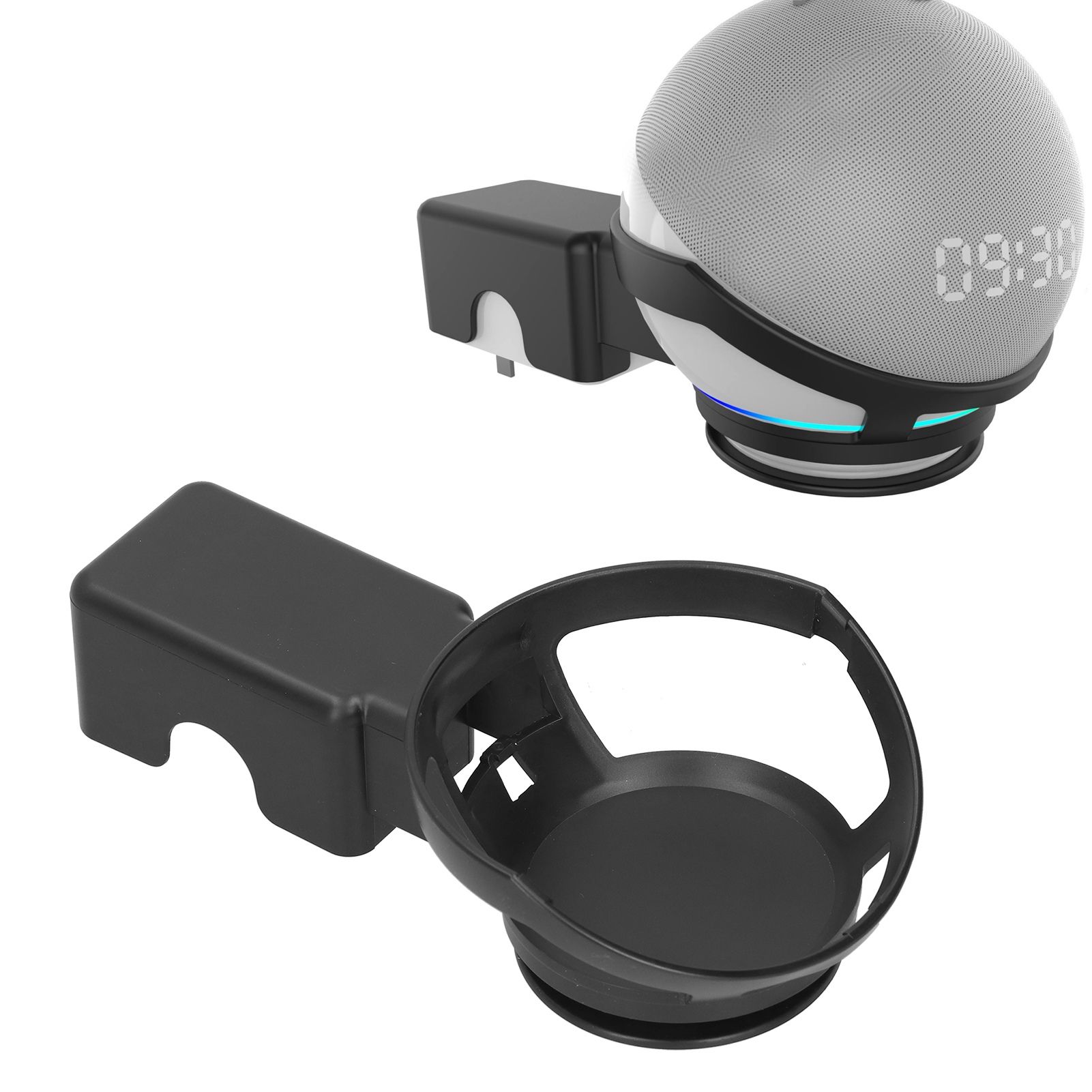 Wall Mounted Hanger Holder Stand Holder Fit for Echo Dot 4 4th Generation view 10