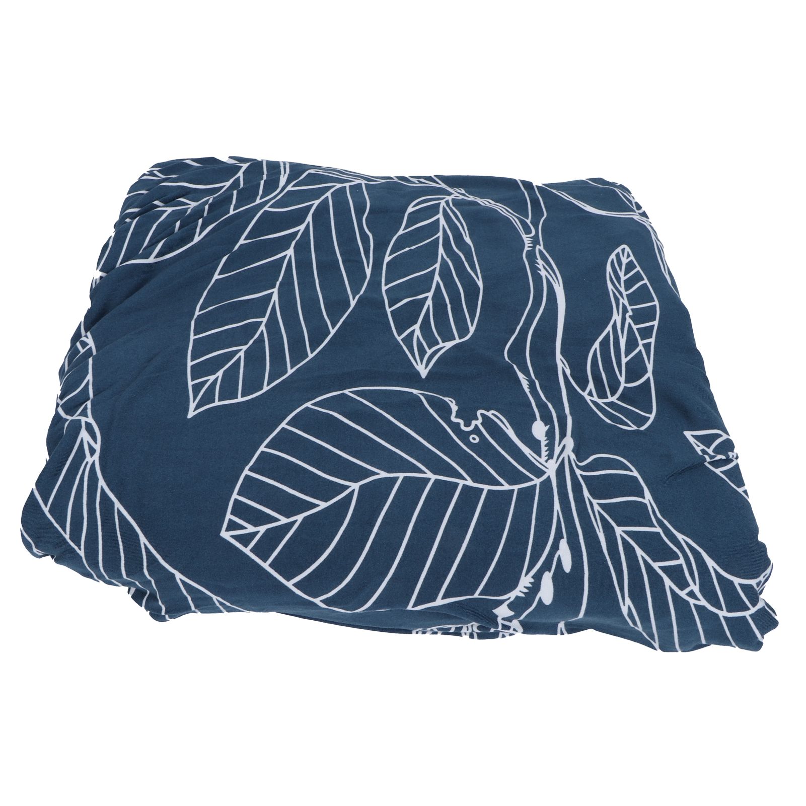 Blue Leaves Soft Elastic Sofa Cover Washable Sofa Slipcover Furniture view 2