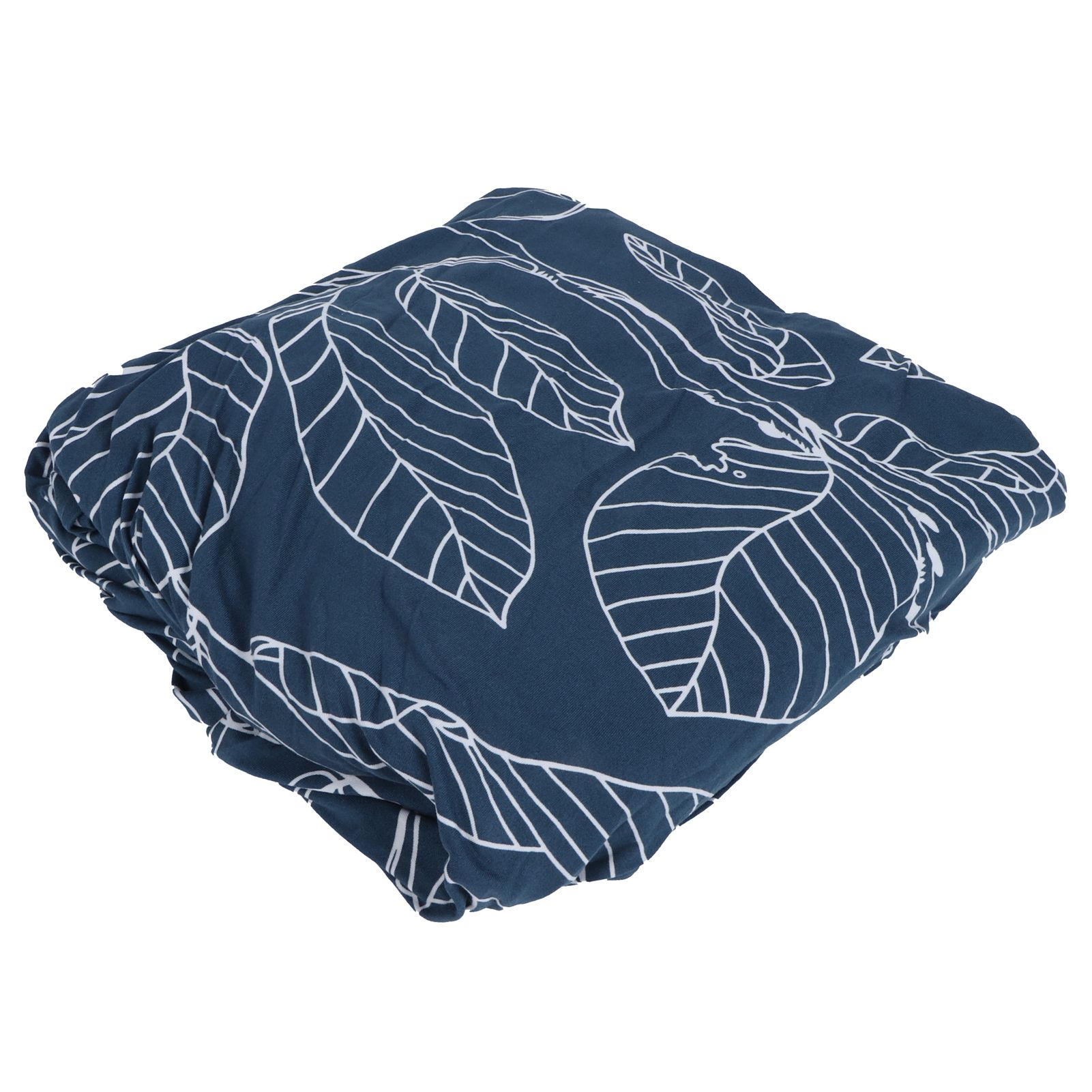 Blue Leaves Soft Elastic Sofa Cover Washable Sofa Slipcover Furniture view 4