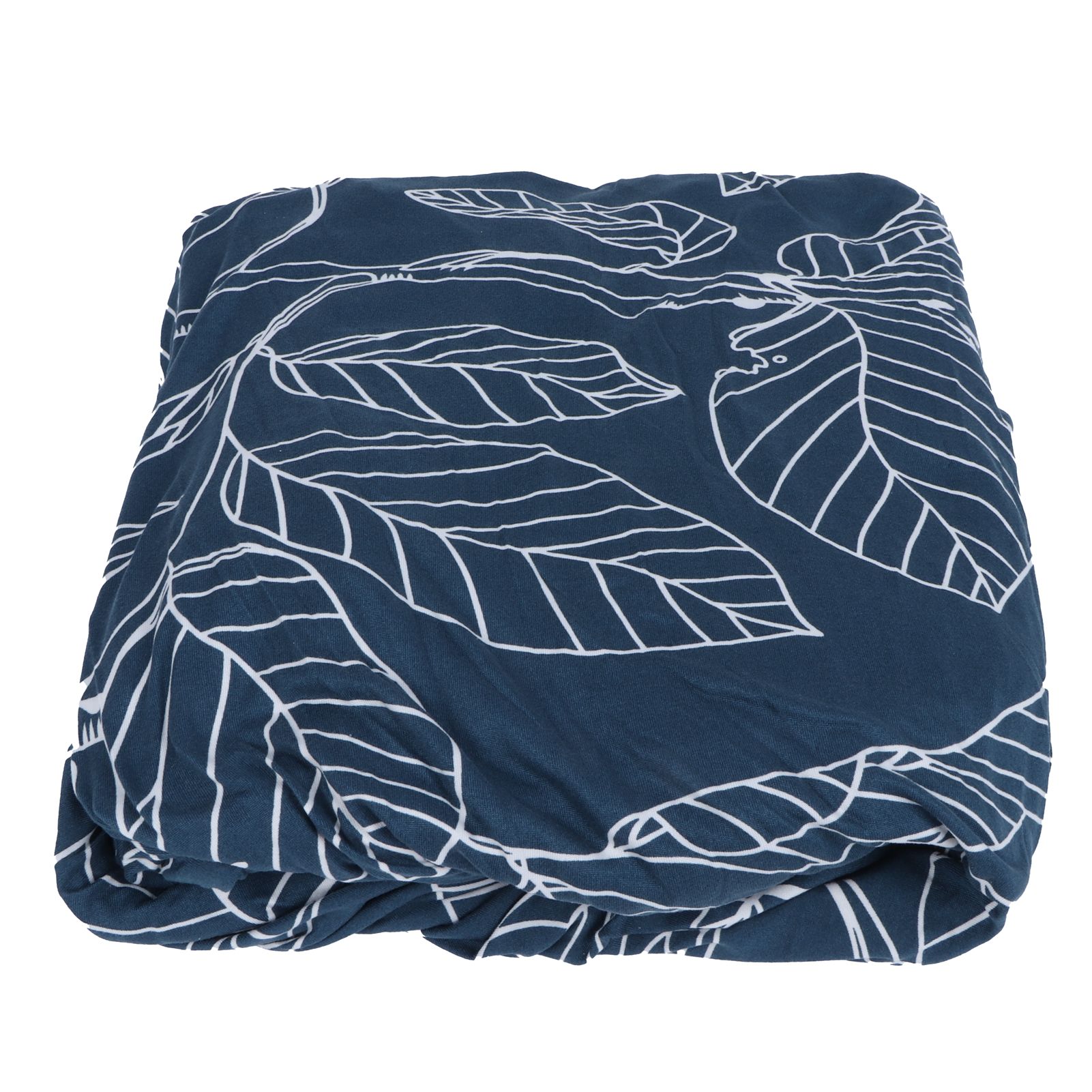 Blue Leaves Soft Elastic Sofa Cover Washable Sofa Slipcover Furniture view 5