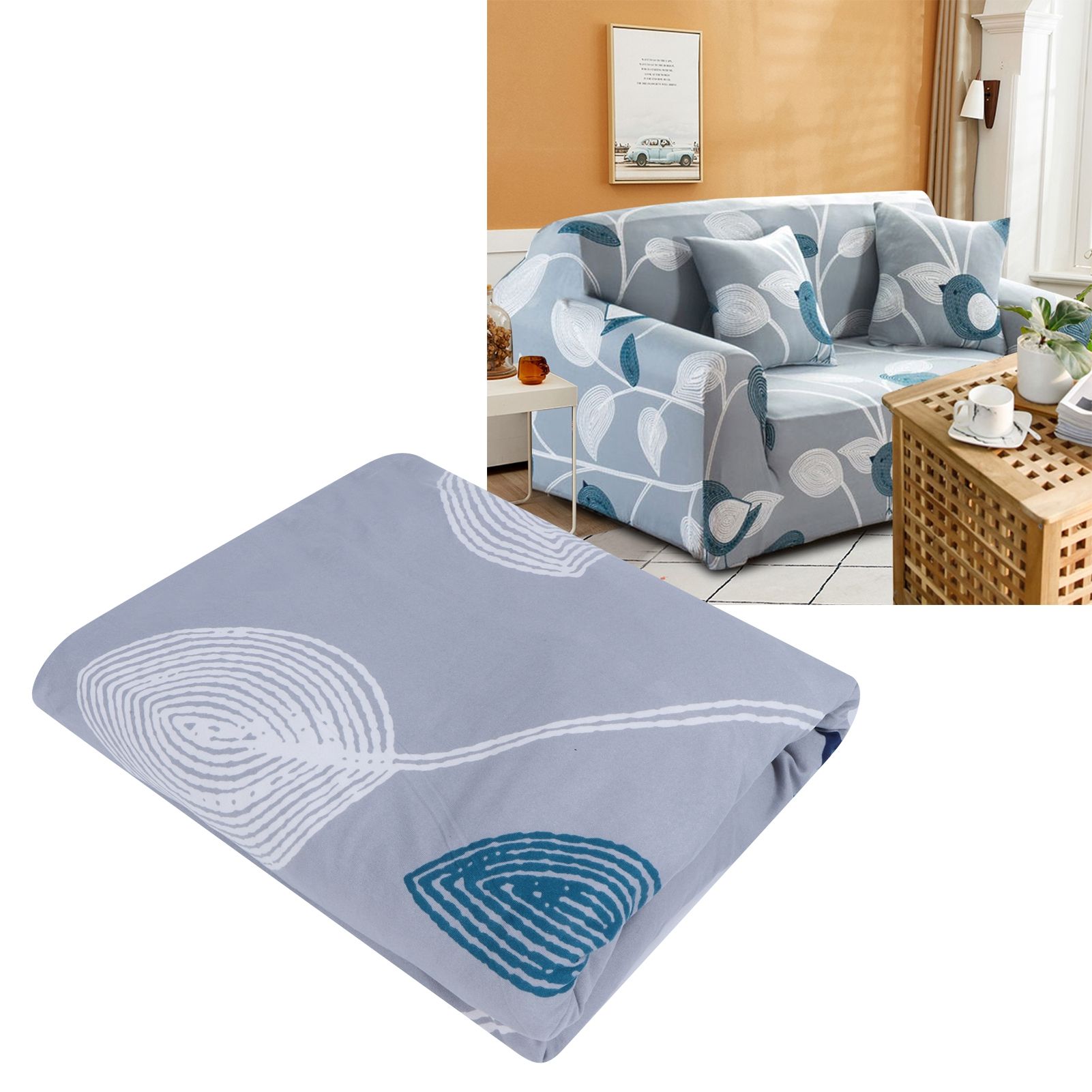 Elastic Sofa Cover Modern Sofa Slipcover Couch Cover Protector for Living Room view 9