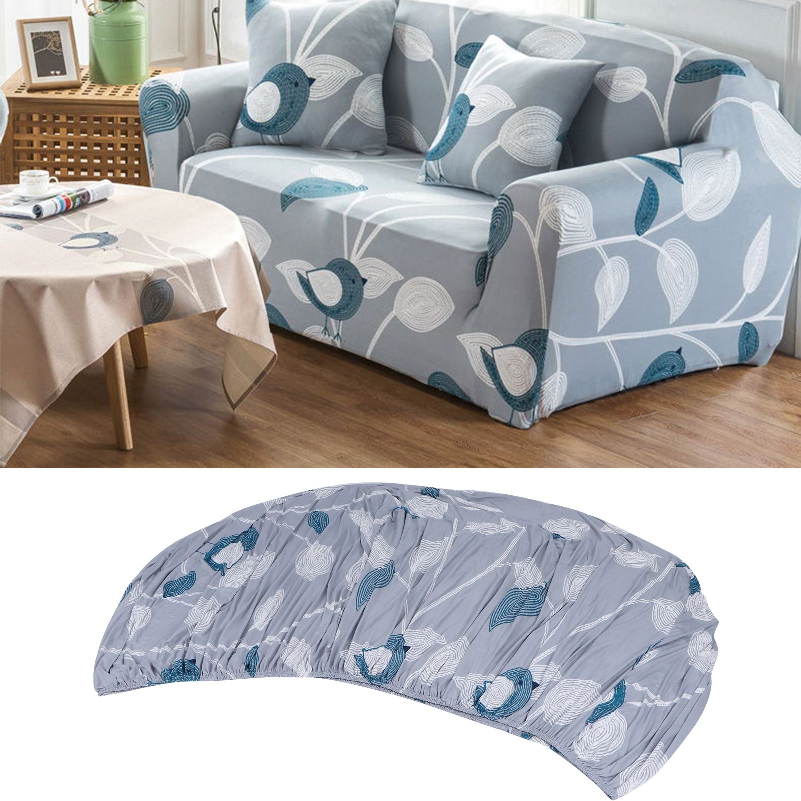 Elastic Sofa Cover Modern Sofa Slipcover Couch Cover Protector for Living Room view 10
