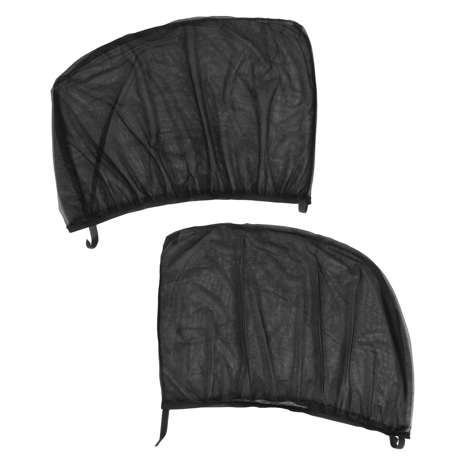 2Pcs Car Sun Shade UV Protection Anti Mosquito Car Rear Side Window Mesh view 10