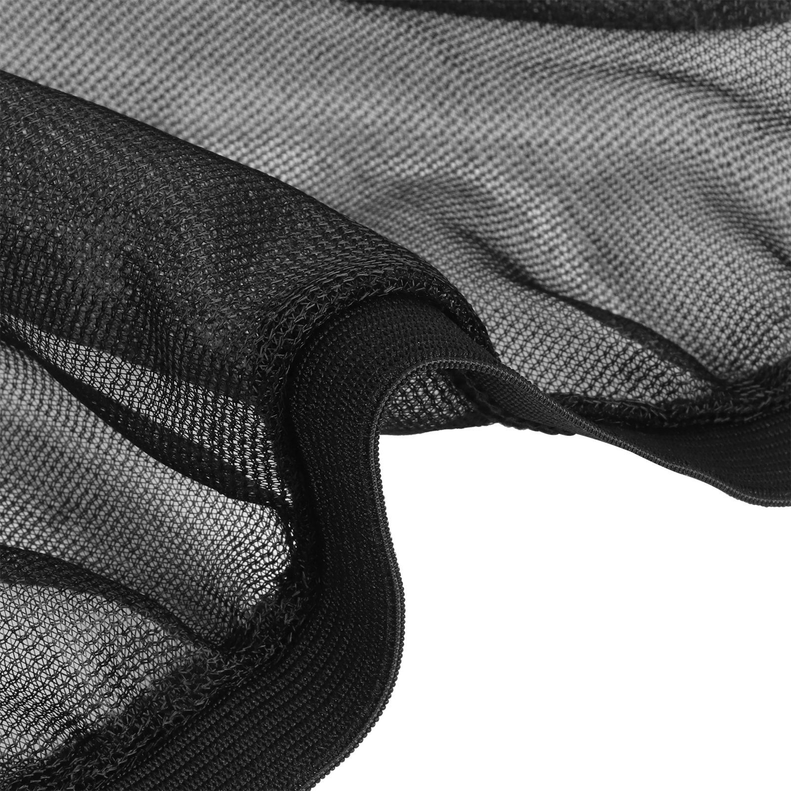 2Pcs Car Sun Shade UV Protection Anti Mosquito Car Rear Side Window Mesh view 15
