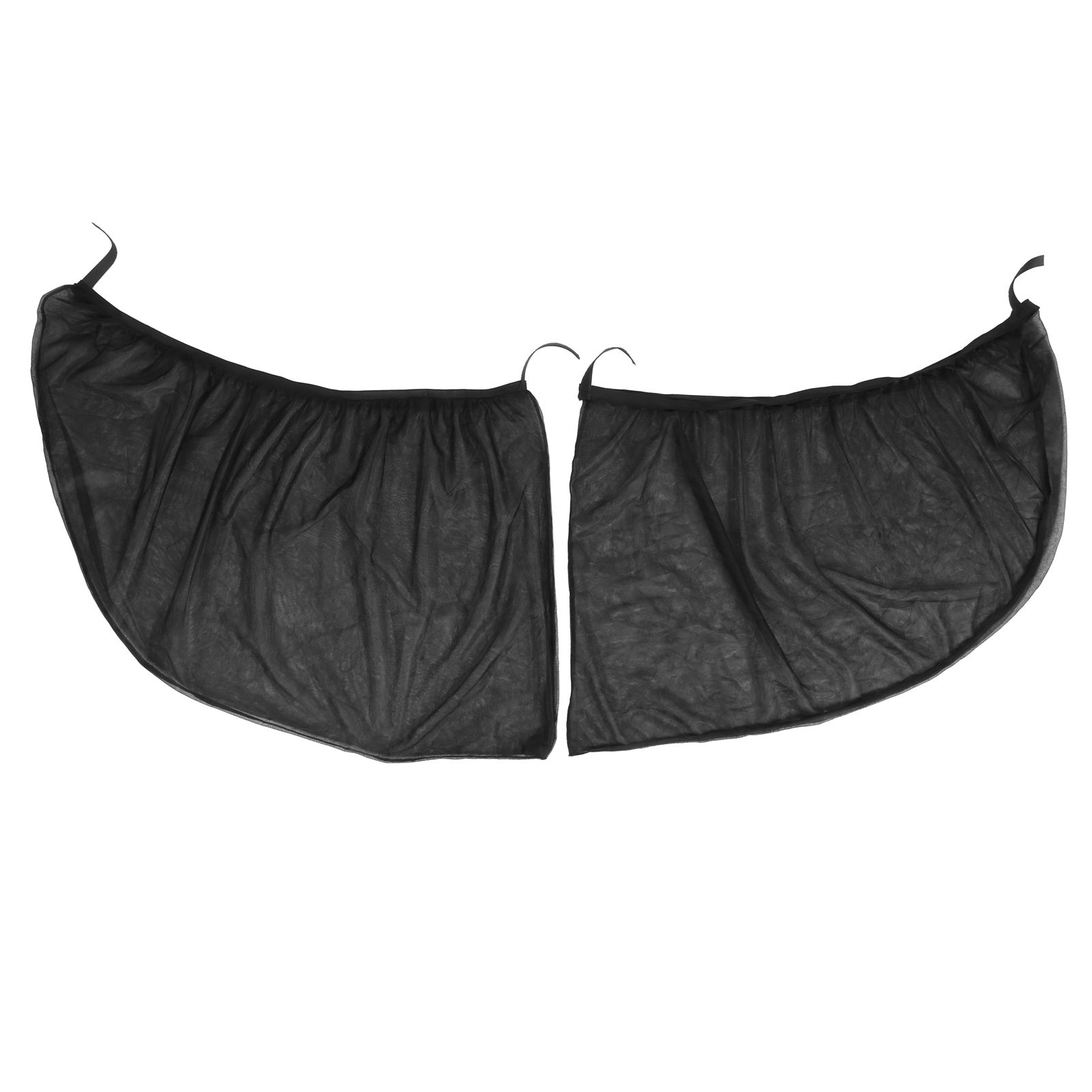 2Pcs Car Sun Shade UV Protection Anti Mosquito Car Rear Side Window Mesh view 3