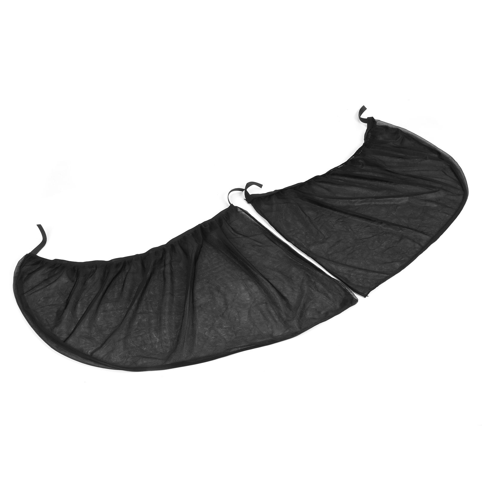 2Pcs Car Sun Shade UV Protection Anti Mosquito Car Rear Side Window Mesh view 6