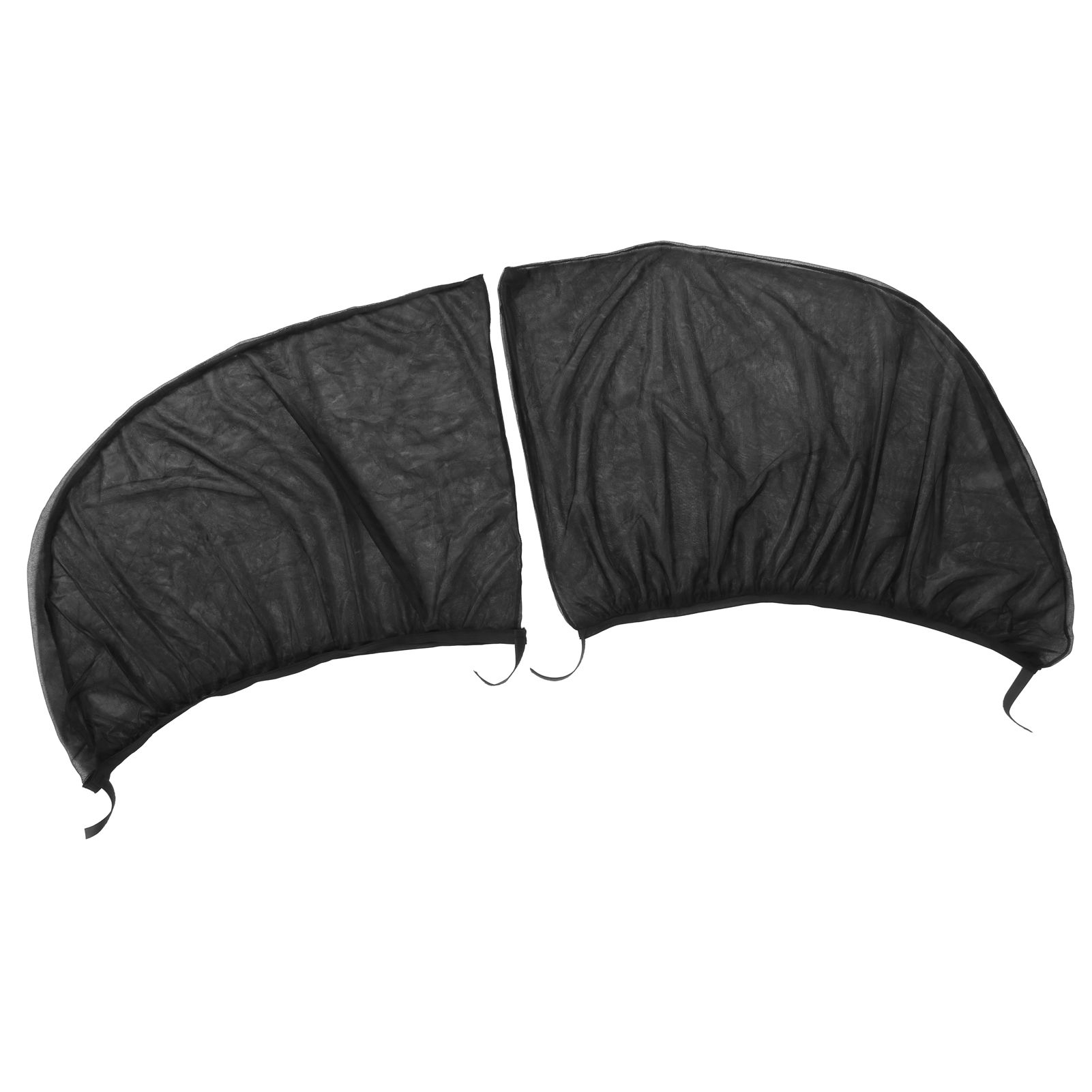 2Pcs Car Sun Shade UV Protection Anti Mosquito Car Rear Side Window Mesh view 9