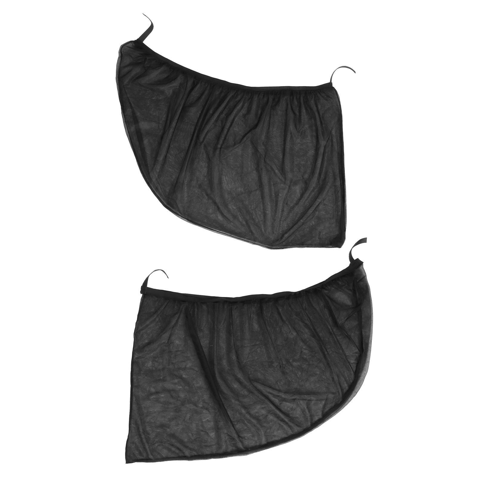 2Pcs Car Sun Shade UV Protection Anti Mosquito Car Rear Side Window Mesh view 10