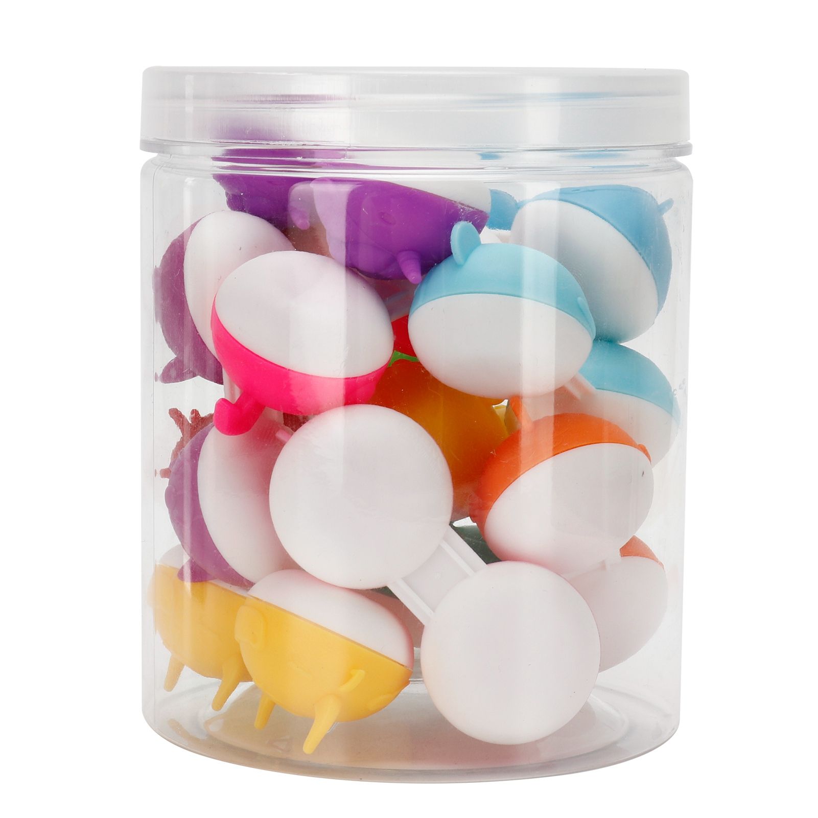 Cute Contact Lens Case Portable Cosmetic Contact Lenses Container Holder Box