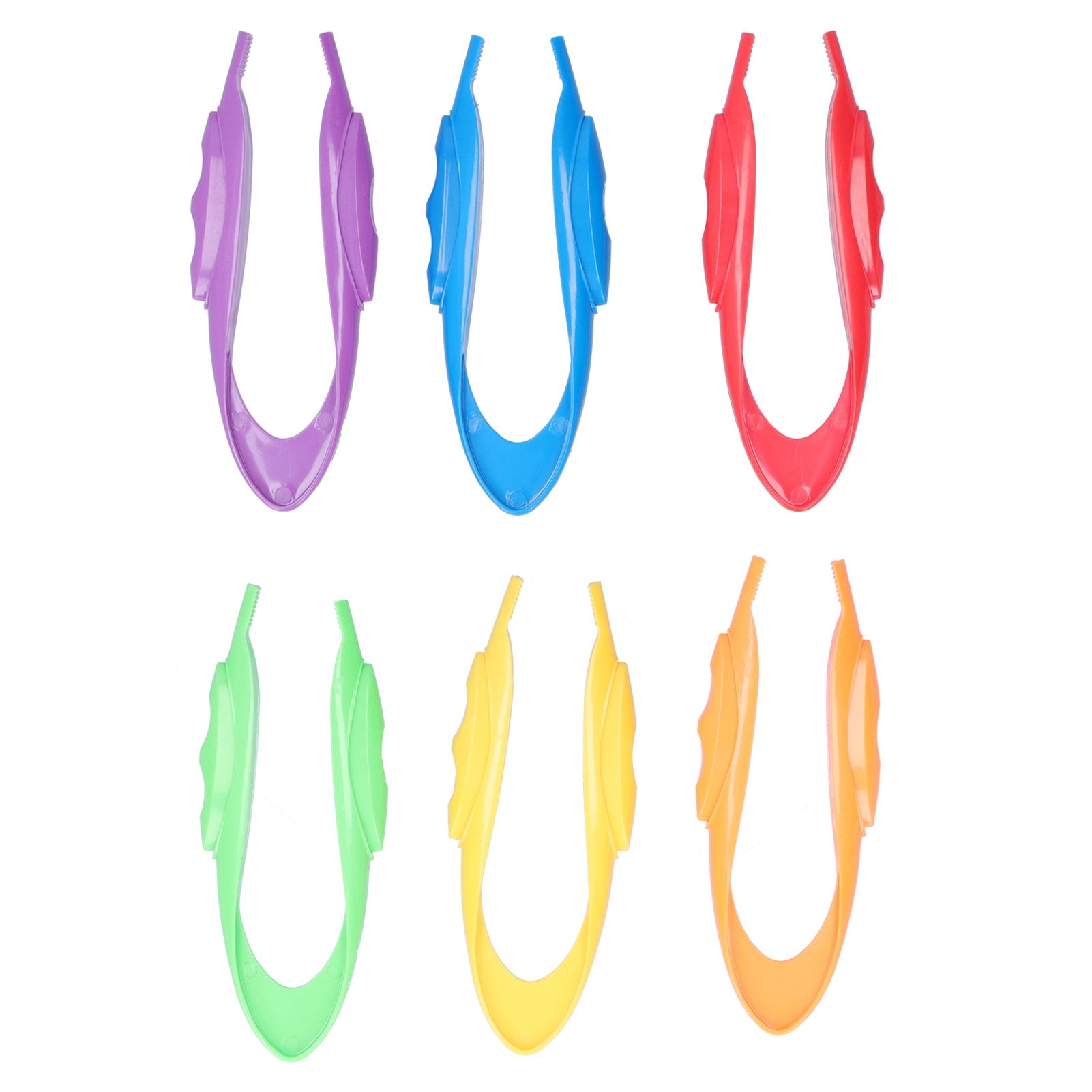 6Pcs Tweezers Outdoor Exploration Observation Catch Clip Children's