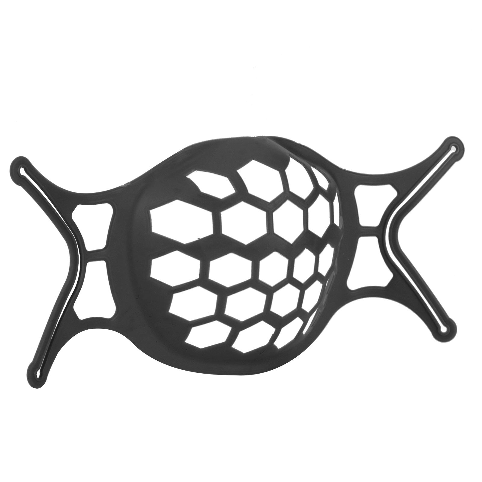 Mouth Muffle Bracket Reusable Washable Breathing Mouth Muffle Support Frame — image 1