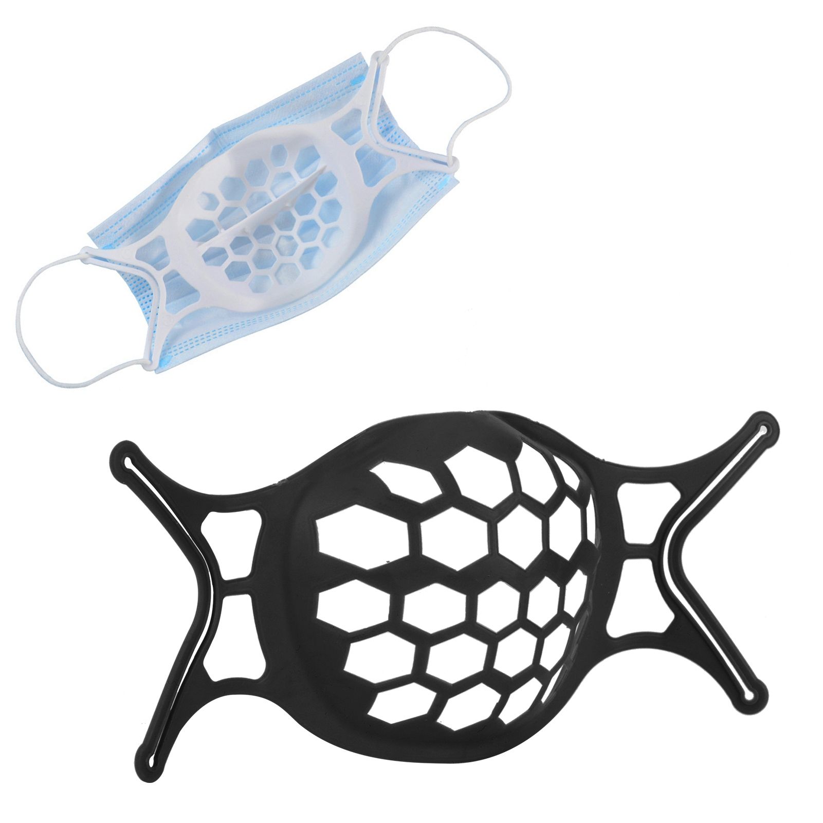 Mouth Muffle Bracket Reusable Washable Breathing Mouth Muffle Support Frame view 10