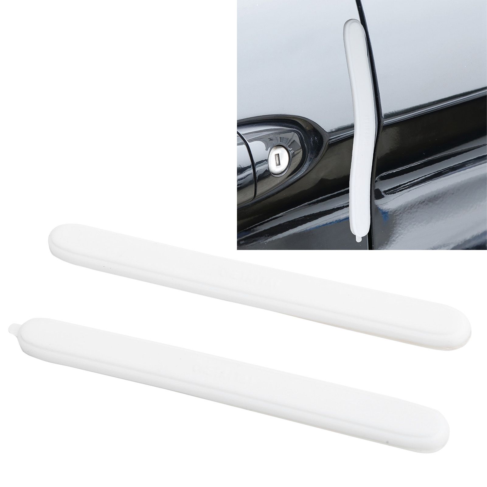 2Pcs Car Door Edge Guard Anti Collision Buffer Trim Cover Protector Accessory view 11