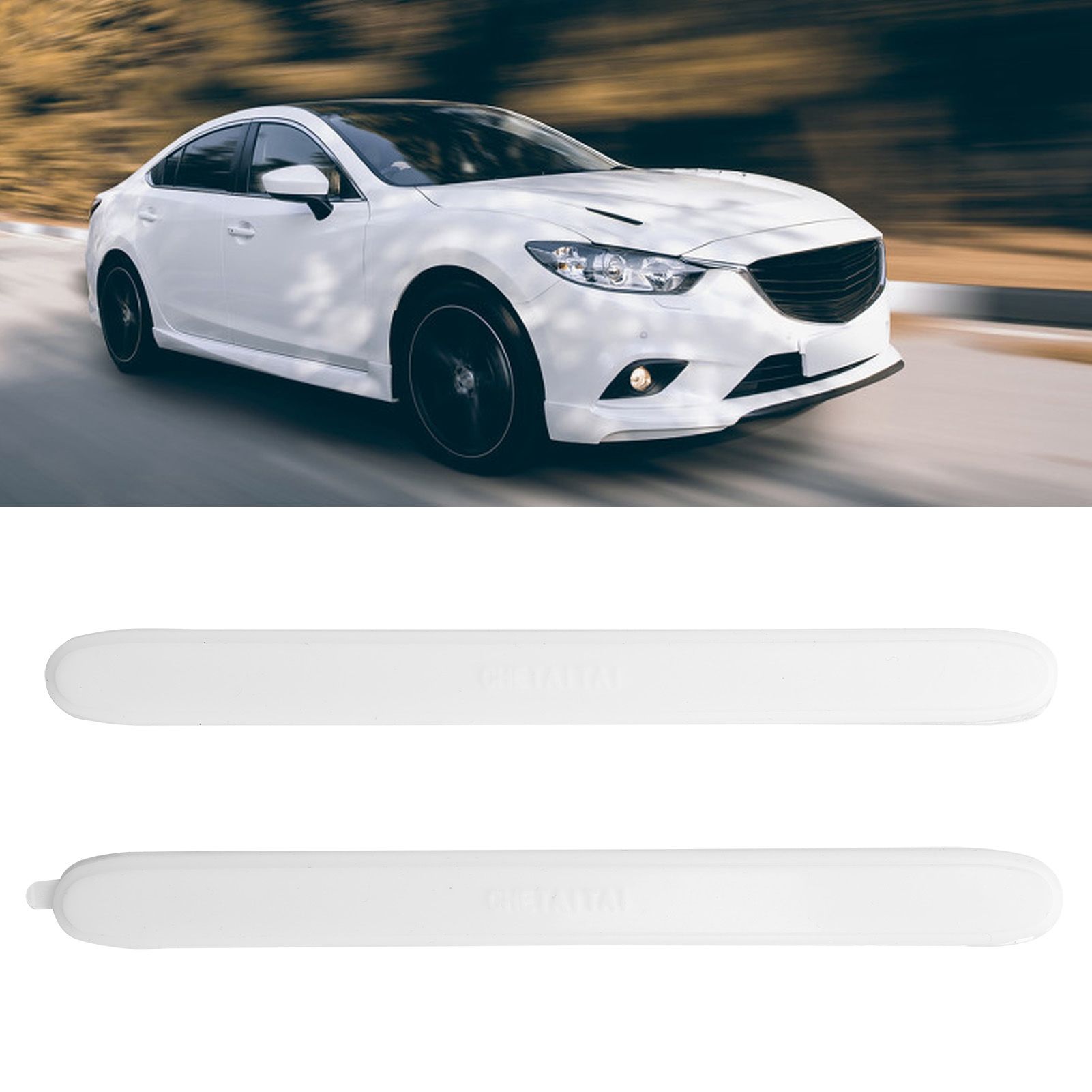 2Pcs Car Door Edge Guard Anti Collision Buffer Trim Cover Protector Accessory view 12