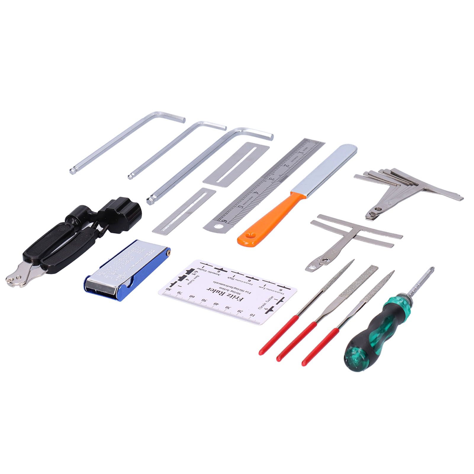 Guitar Care Cleaning Repair Tool Kit Musical Instrument Setup Maintenance view 2