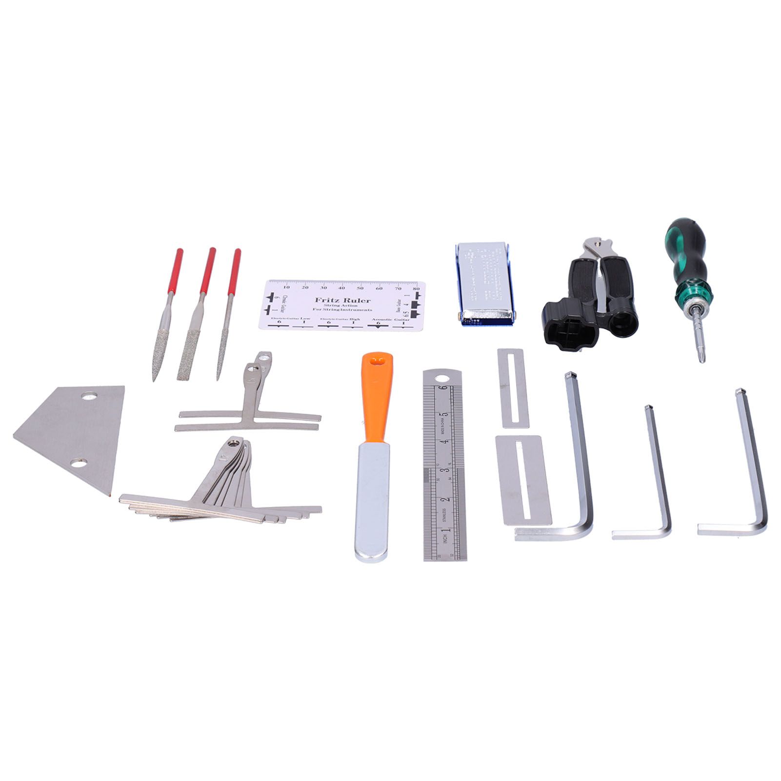 Guitar Care Cleaning Repair Tool Kit Musical Instrument Setup Maintenance view 3