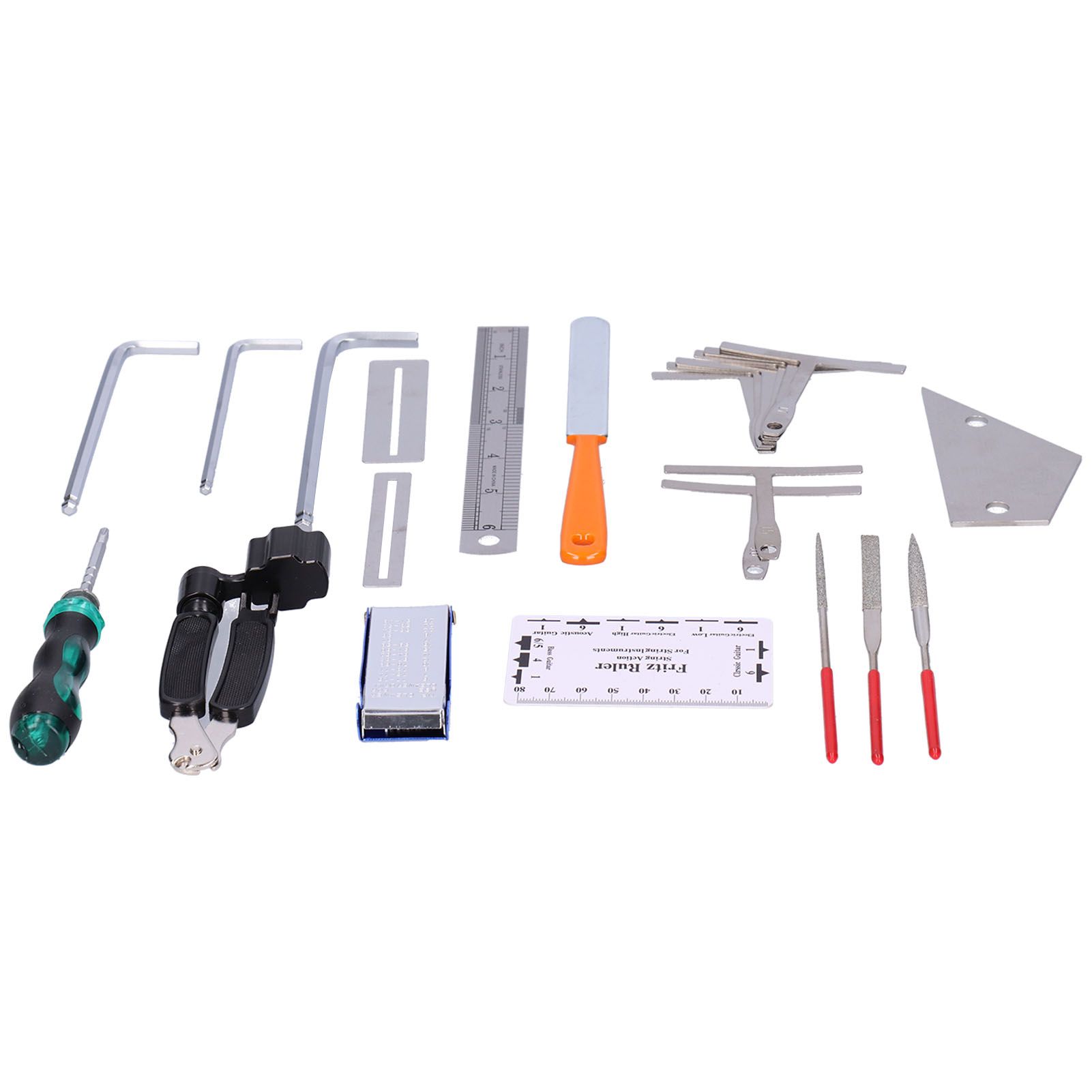 Guitar Care Cleaning Repair Tool Kit Musical Instrument Setup Maintenance view 4