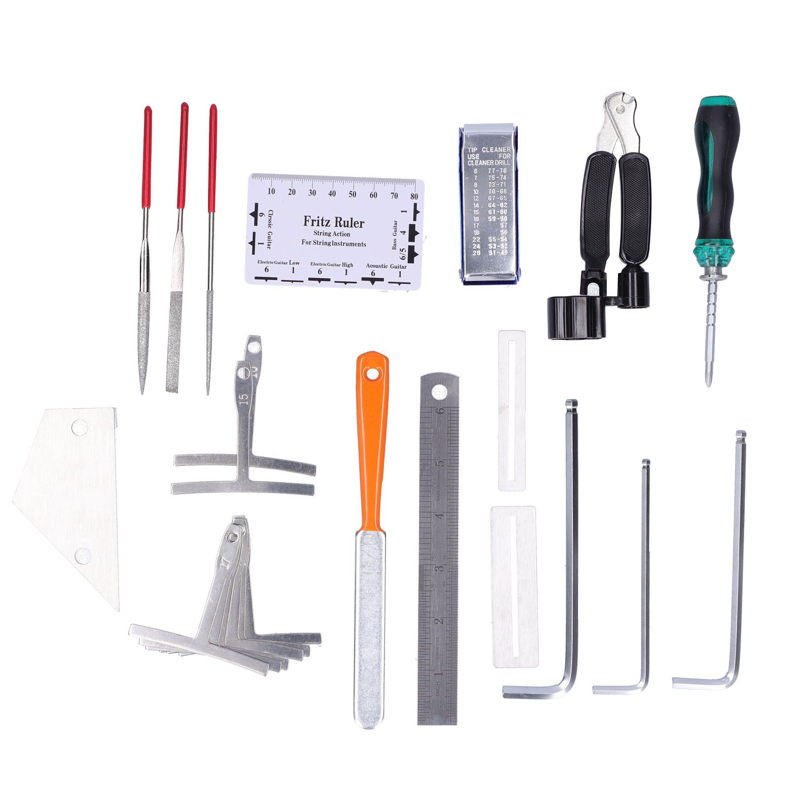 Guitar Care Cleaning Repair Tool Kit Musical Instrument Setup Maintenance view 5