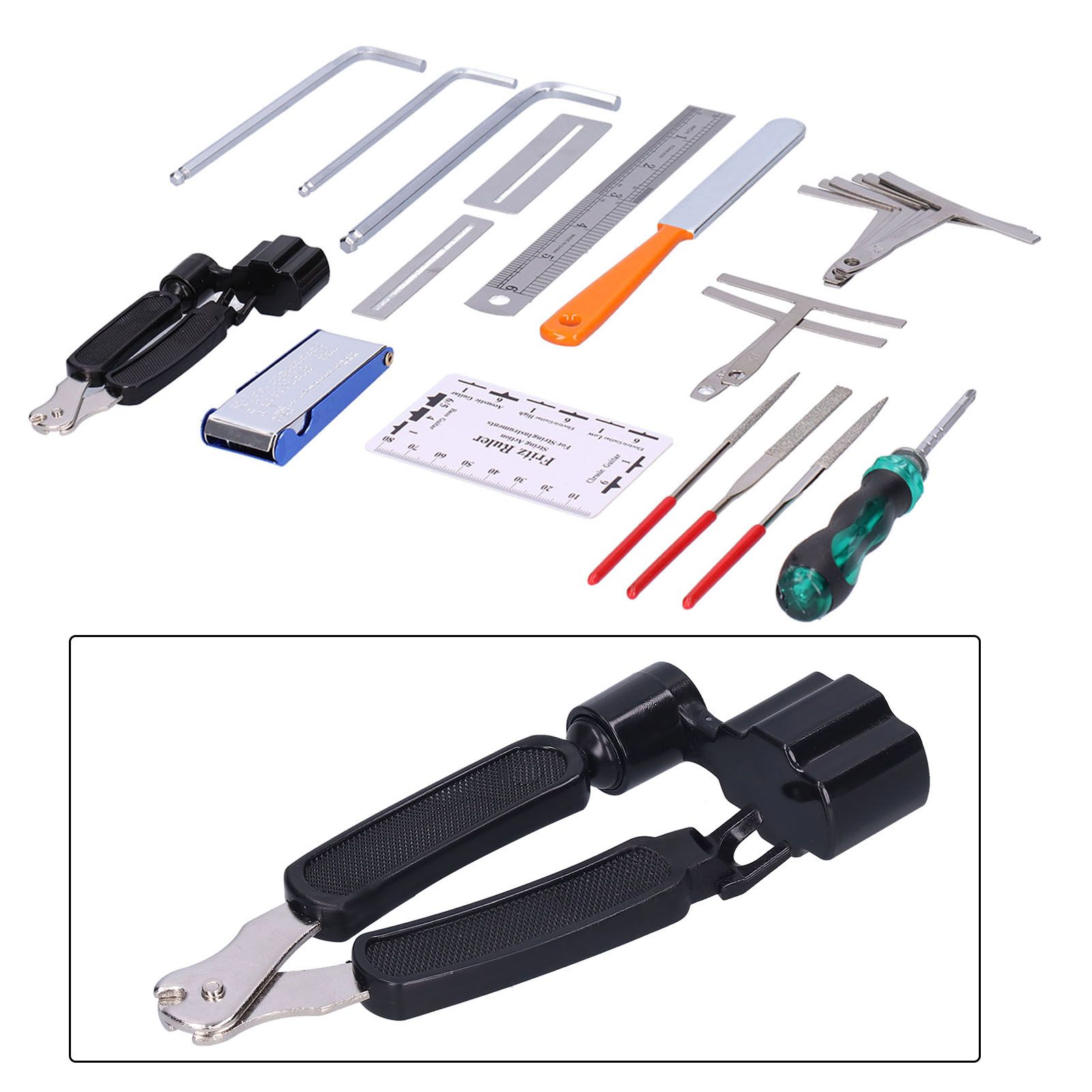 Guitar Care Cleaning Repair Tool Kit Musical Instrument Setup Maintenance view 7