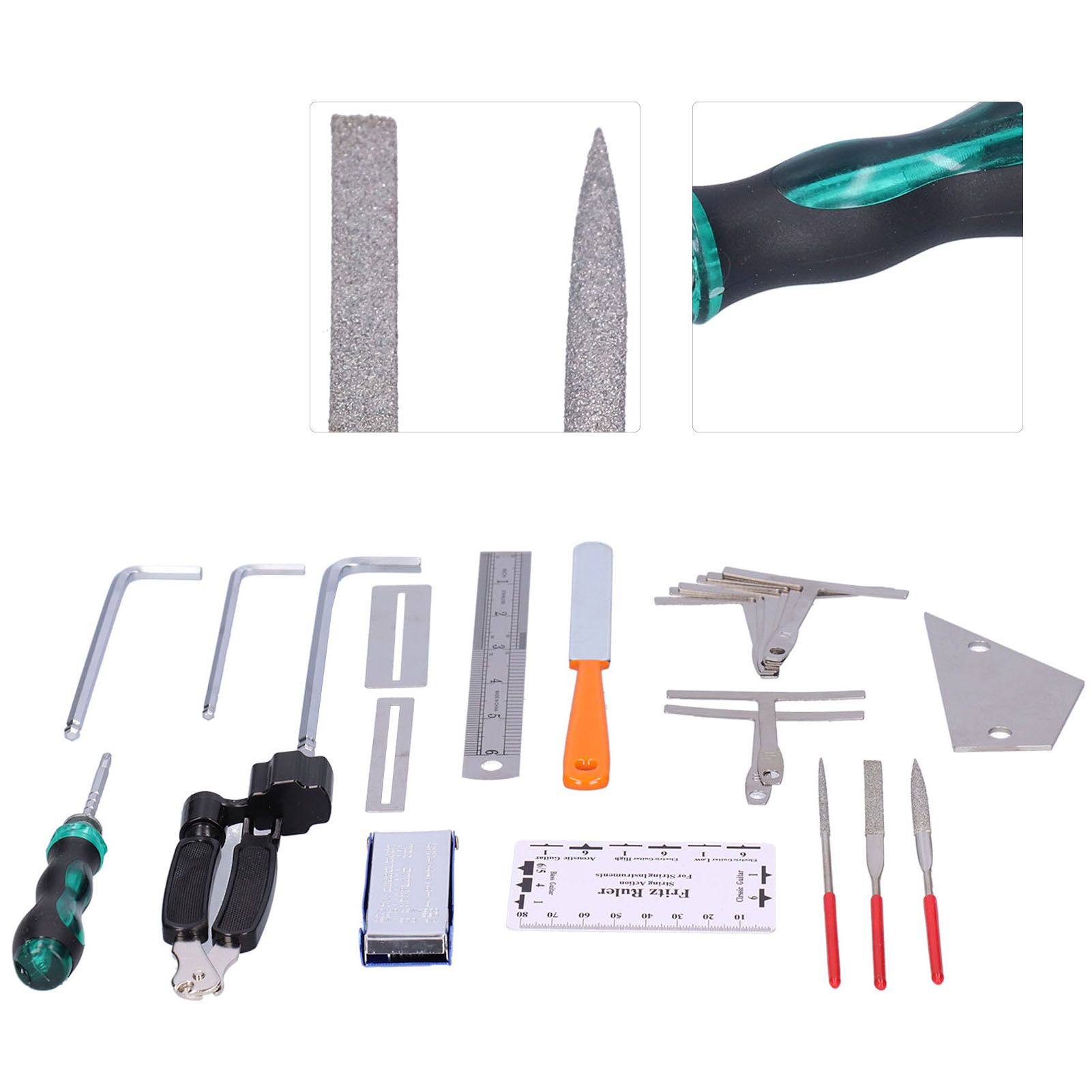 Guitar Care Cleaning Repair Tool Kit Musical Instrument Setup Maintenance view 8