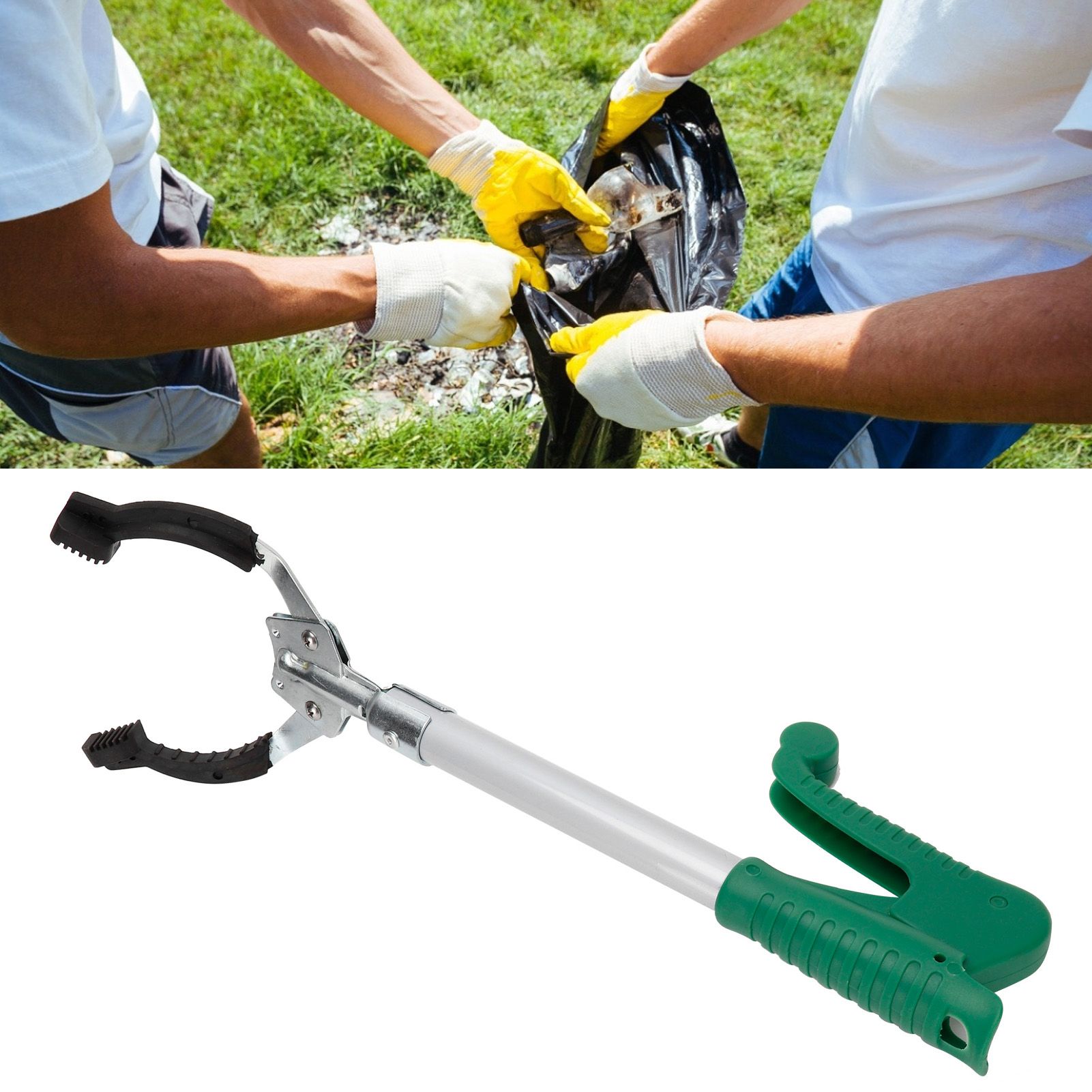 Trash Picker Pick Up Tools Garbage Reacher Grabber Picking Tool Garden Supplies view 9