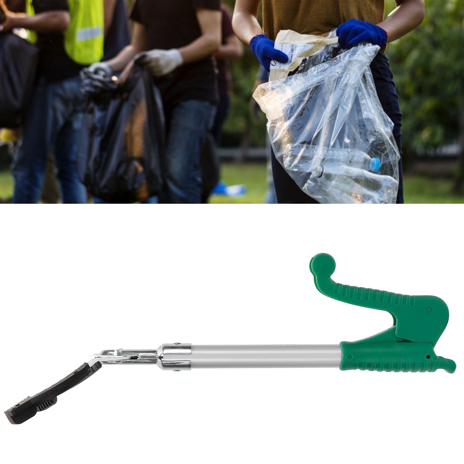 Trash Picker Pick Up Tools Garbage Reacher Grabber Picking Tool Garden Supplies view 10