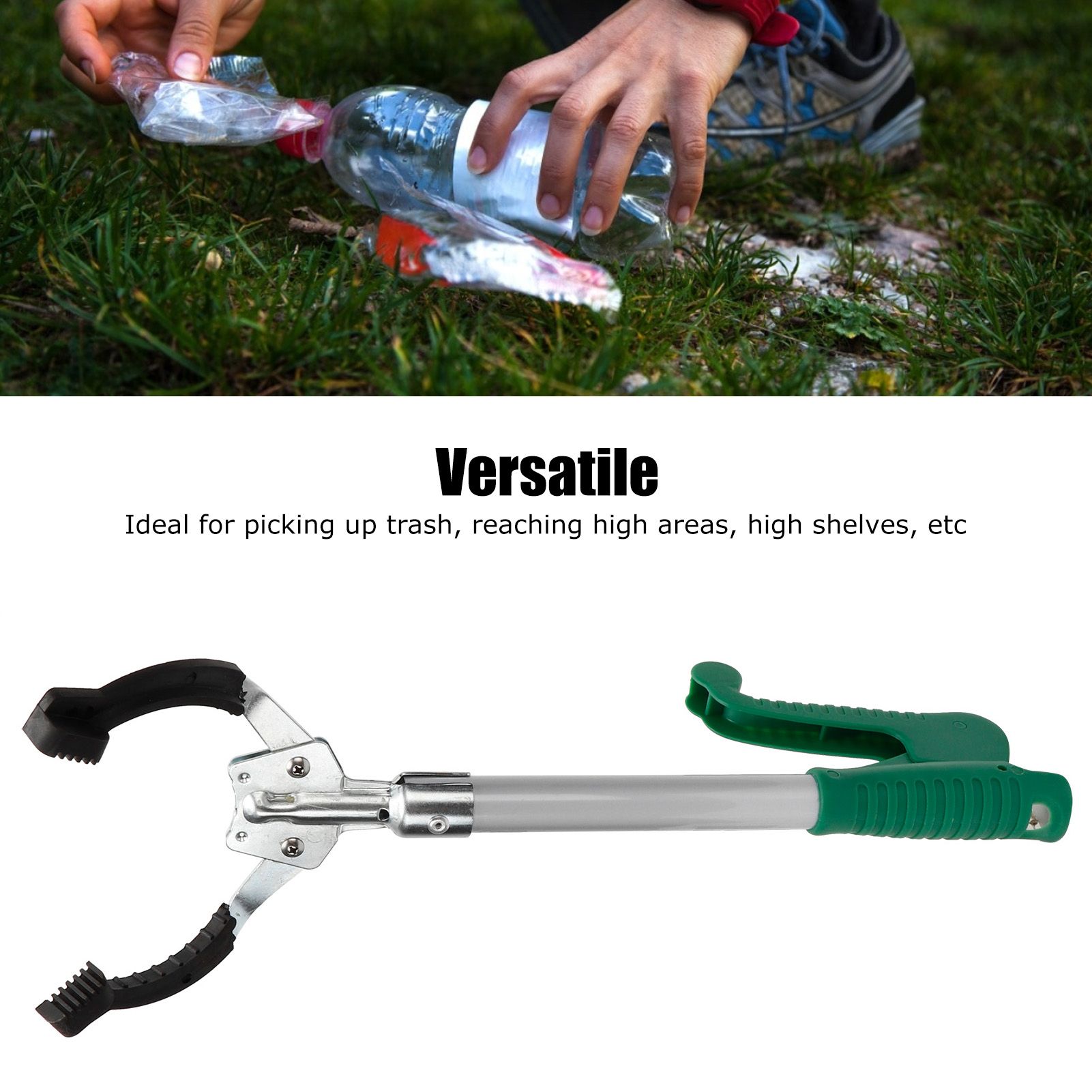 Trash Picker Pick Up Tools Garbage Reacher Grabber Picking Tool Garden Supplies view 15