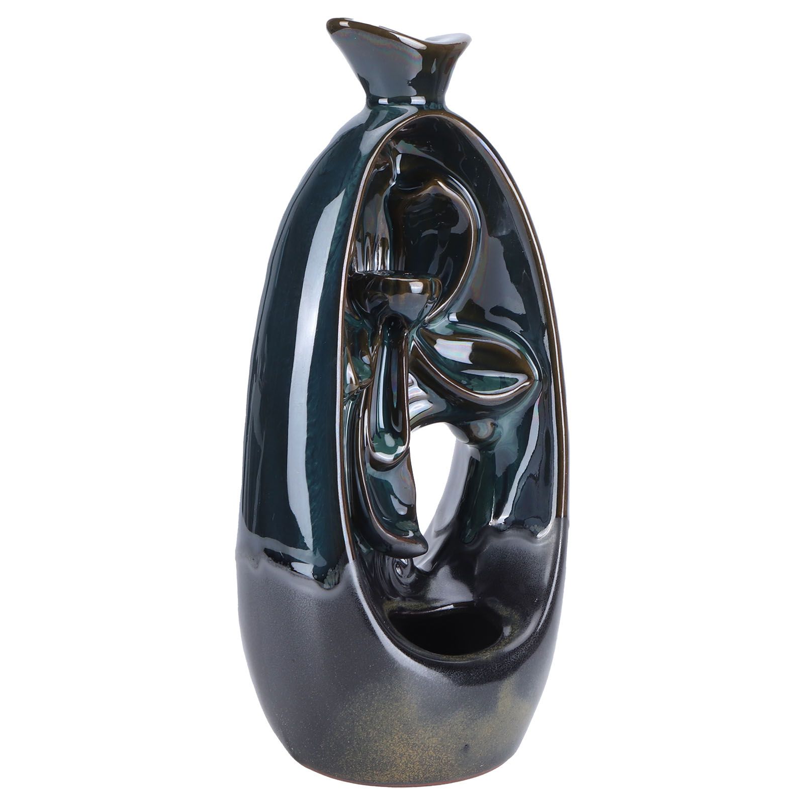 Incense Burner Ceramic Backflow Incense Holder for Teahouse Home Office Decoration view 5